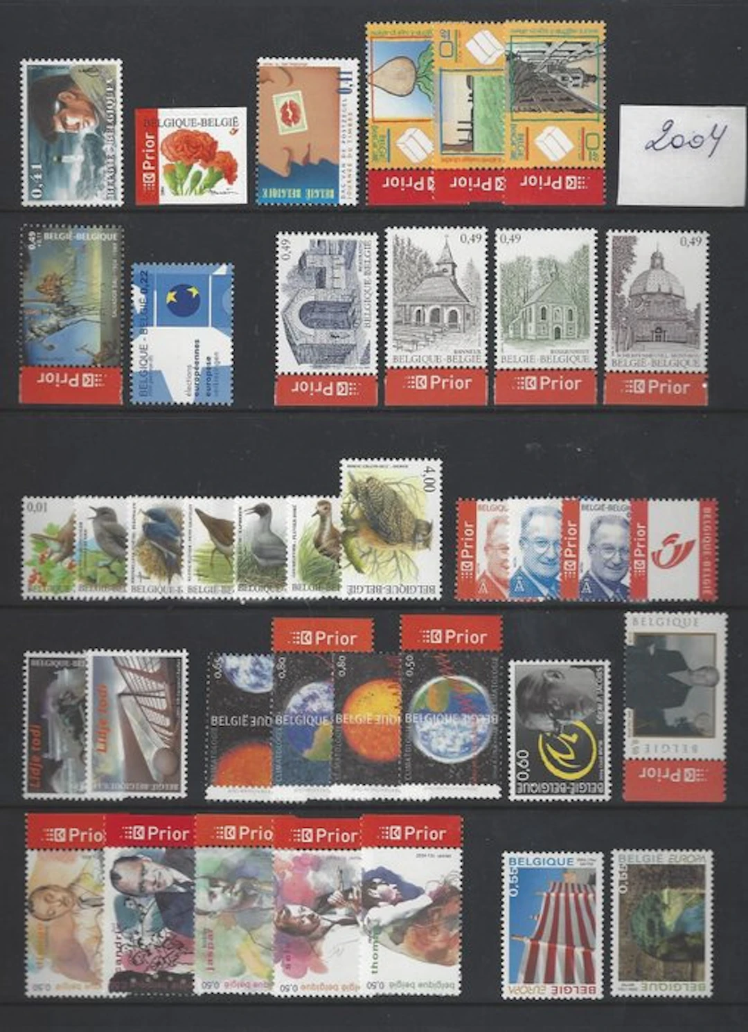 Belgium 2004 - the complete volume