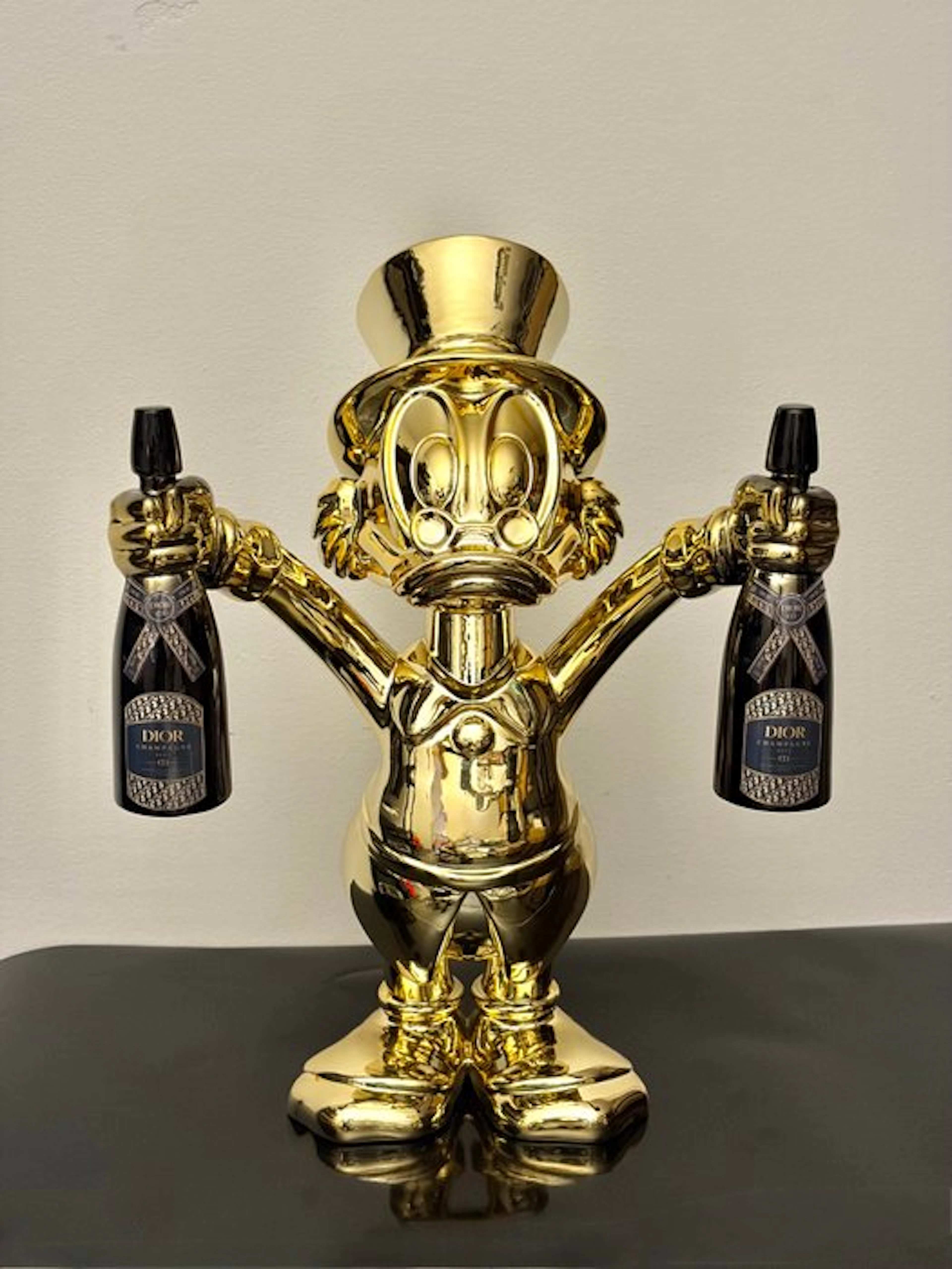 GF Exclusives - Dior Champagne Bottle Duck