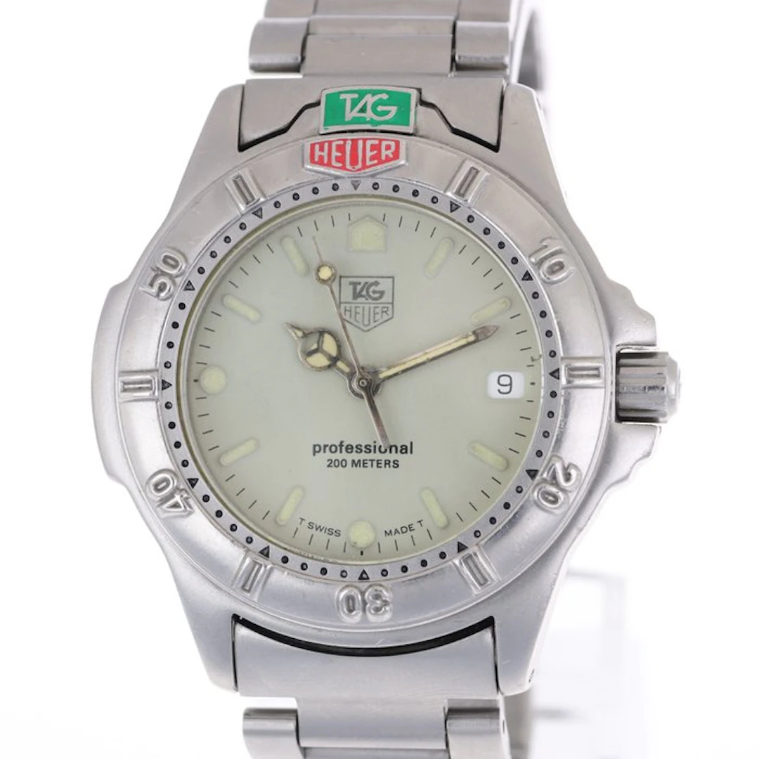 TAG Heuer - TAG Heuer 4000 Professional 200 Meters - No...