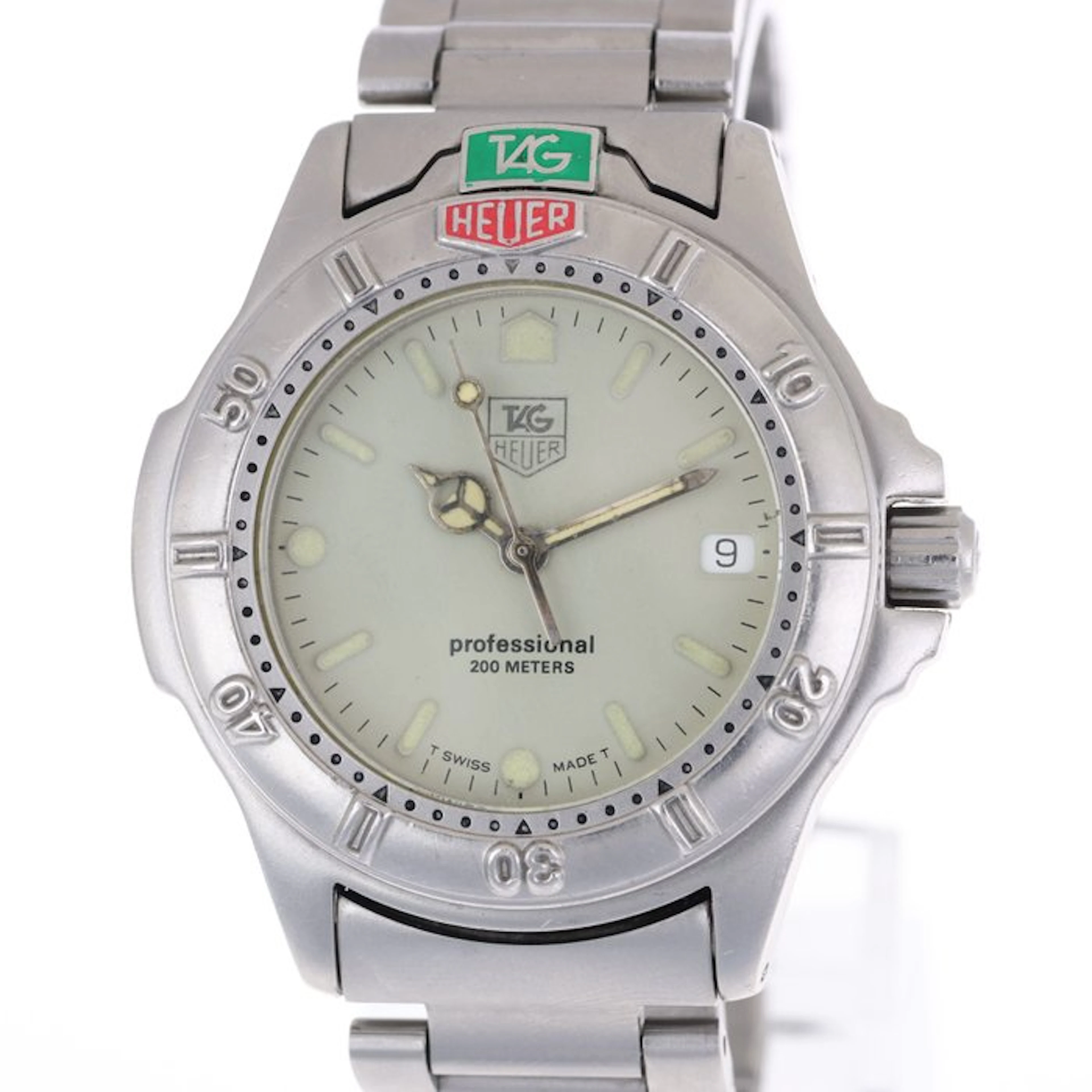 TAG Heuer - TAG Heuer 4000 Professional 200 Meters - No...