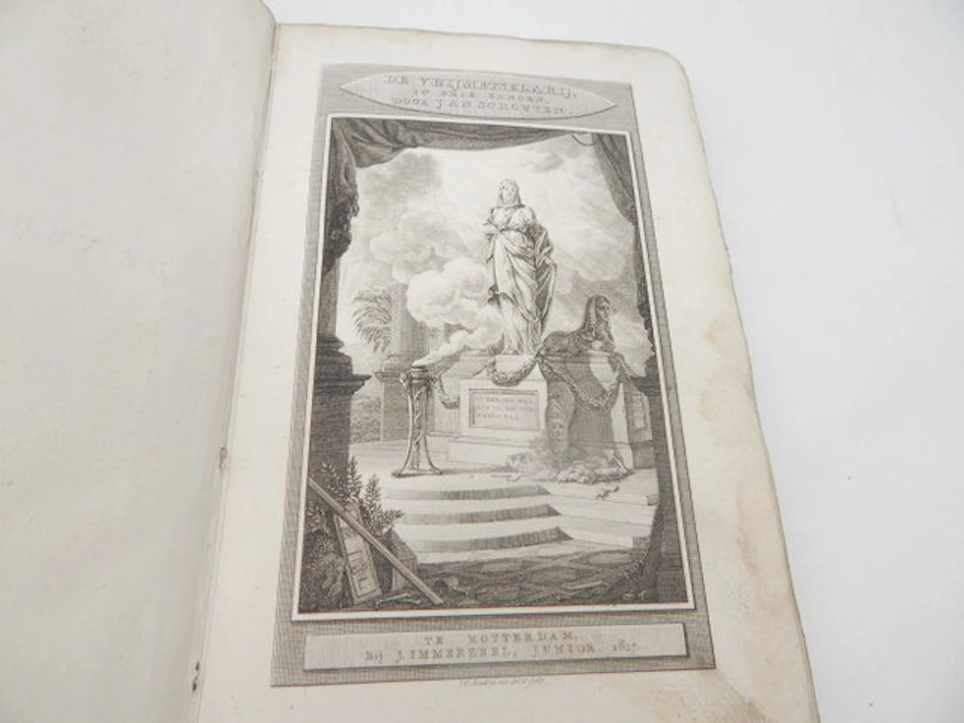 Schouten - De Vrijmetselarij door J. Schouten Delft loge Silentium - 1817