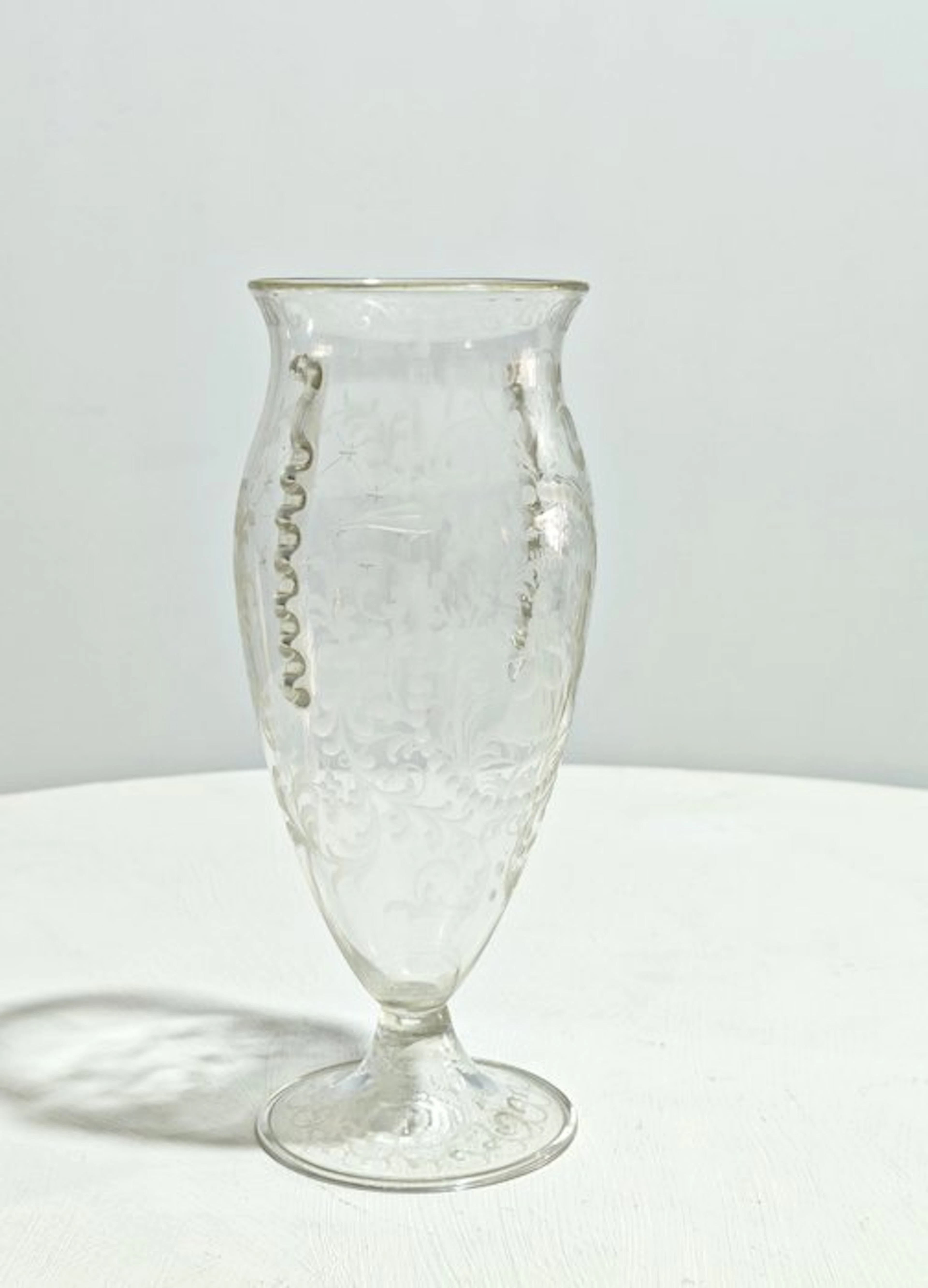 Guido Balsamo Stella - Vase - blown - S.A.L.I.R. Italia 30s