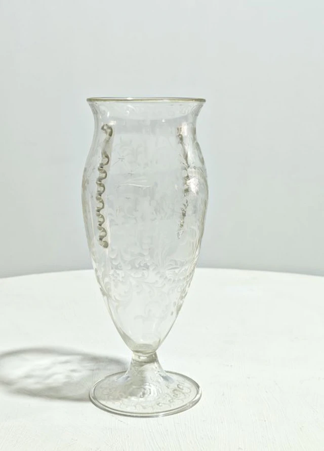 Guido Balsamo Stella - Vase - blown - S.A.L.I.R. Italia 30s