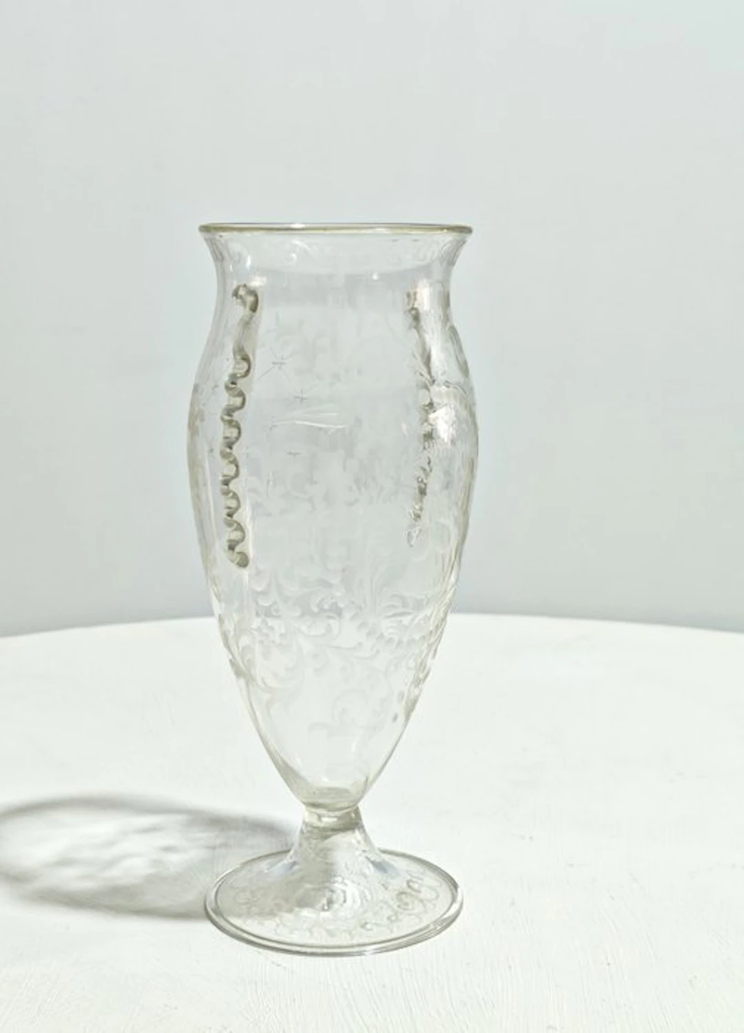 Guido Balsamo Stella - Vase - blown - S.A.L.I.R. Italia 30s