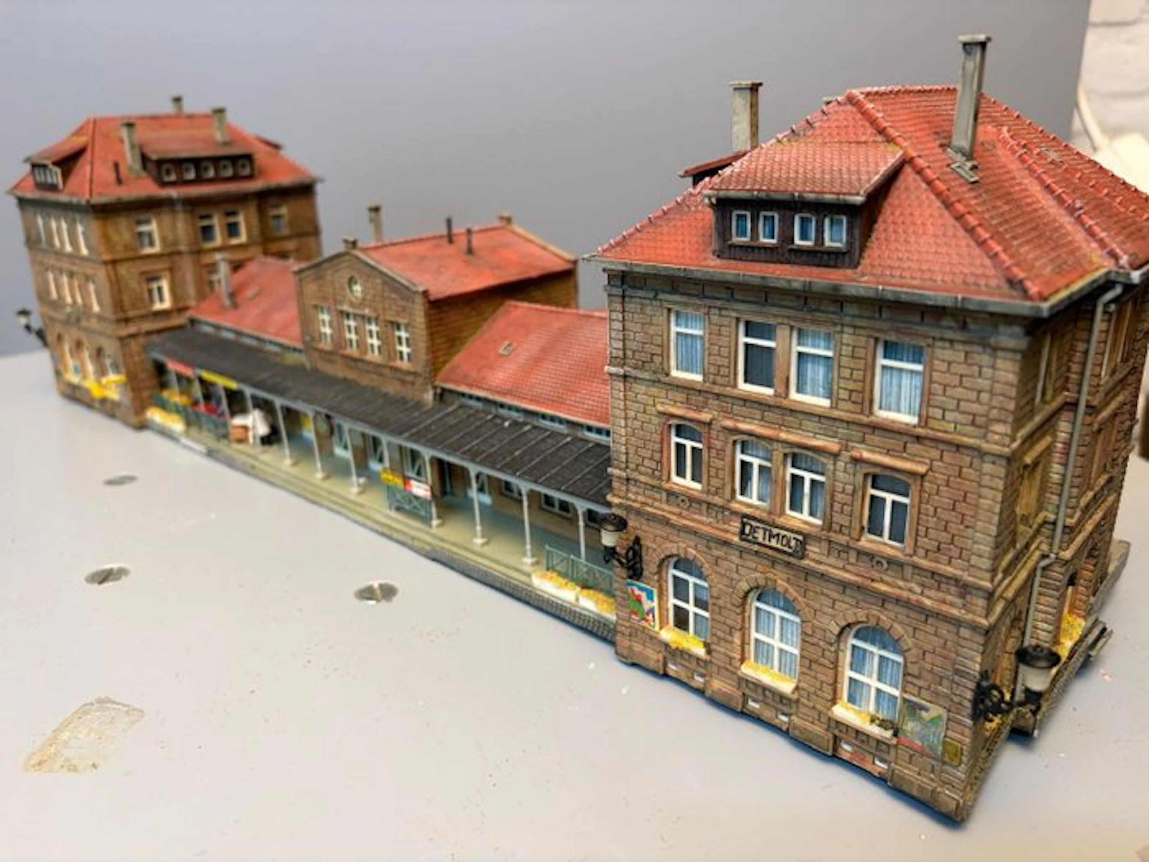 Kibri H0 - 39371 - Model train buildings (1) - Kibri 39371 H0 Station Calw
