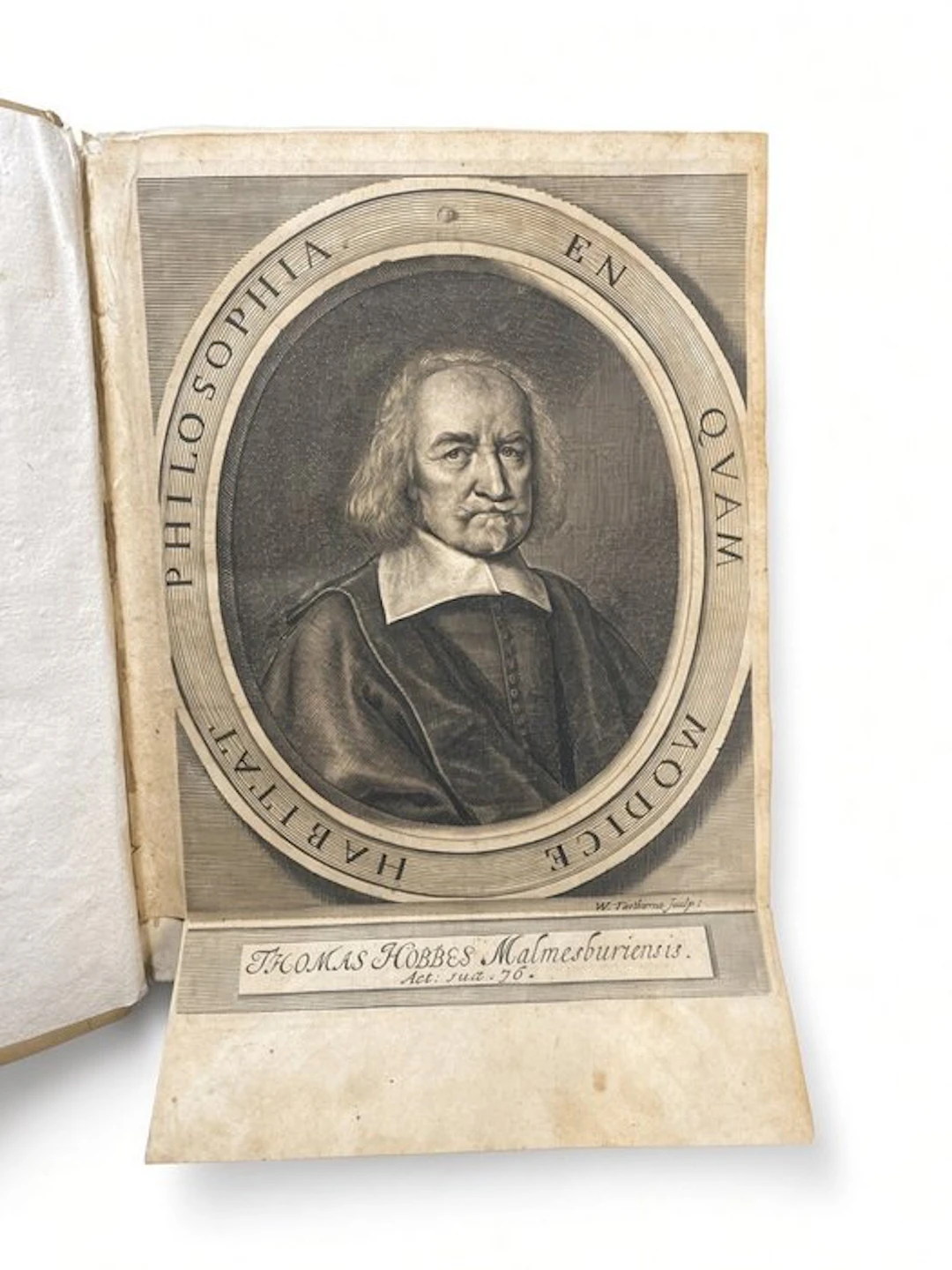 Thomas Hobbes / Robert Fludd - OPERA - 1668