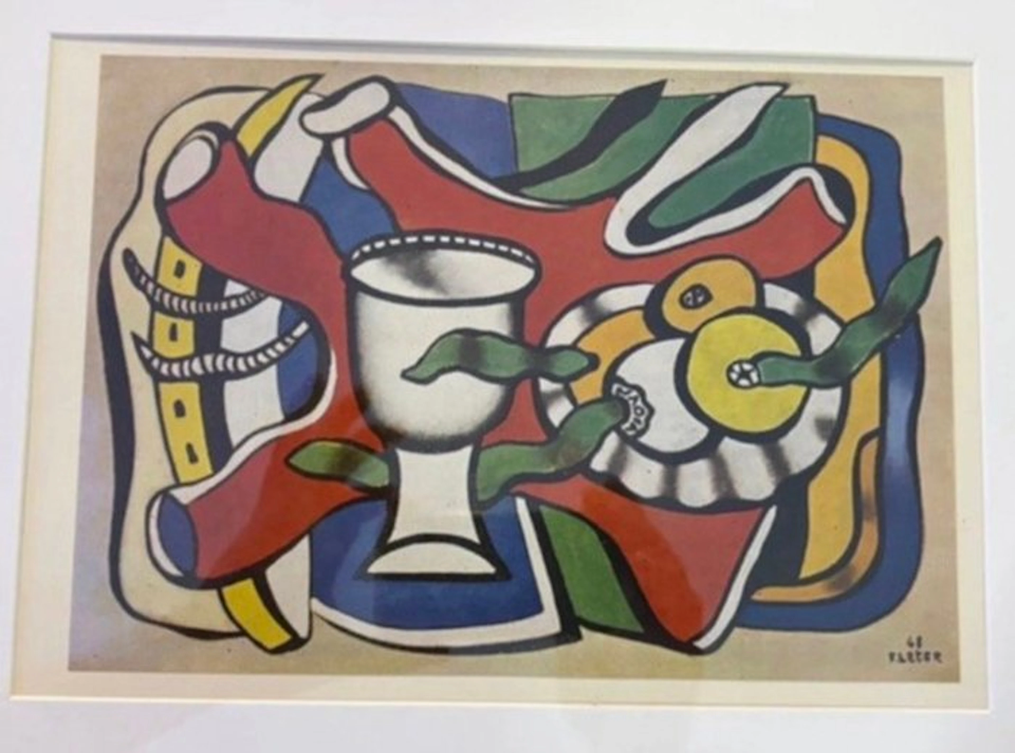 Fernand Léger (1881-1955), d'après - Nature morte