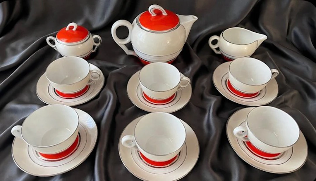 Richard Ginori - Tea service (15) - Porcelain