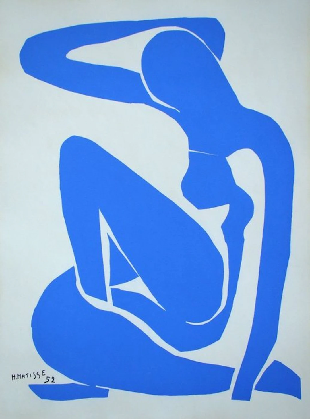 Henri Matisse (1869-1954) - Nu bleu - Éditions des...