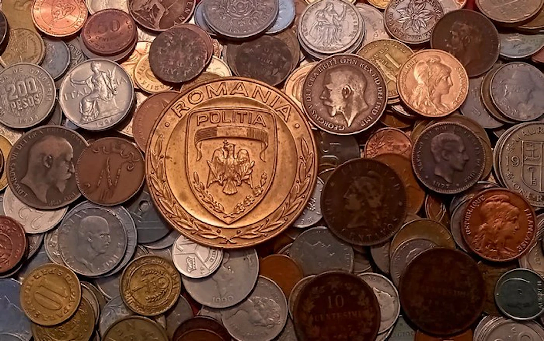 World. Large lot of World Coins, 1800 to présent. (No reserve price)