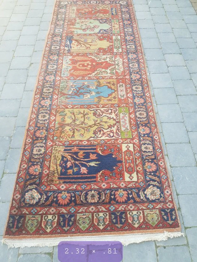 Kayserie - Rug - 232 cm - 81 cm