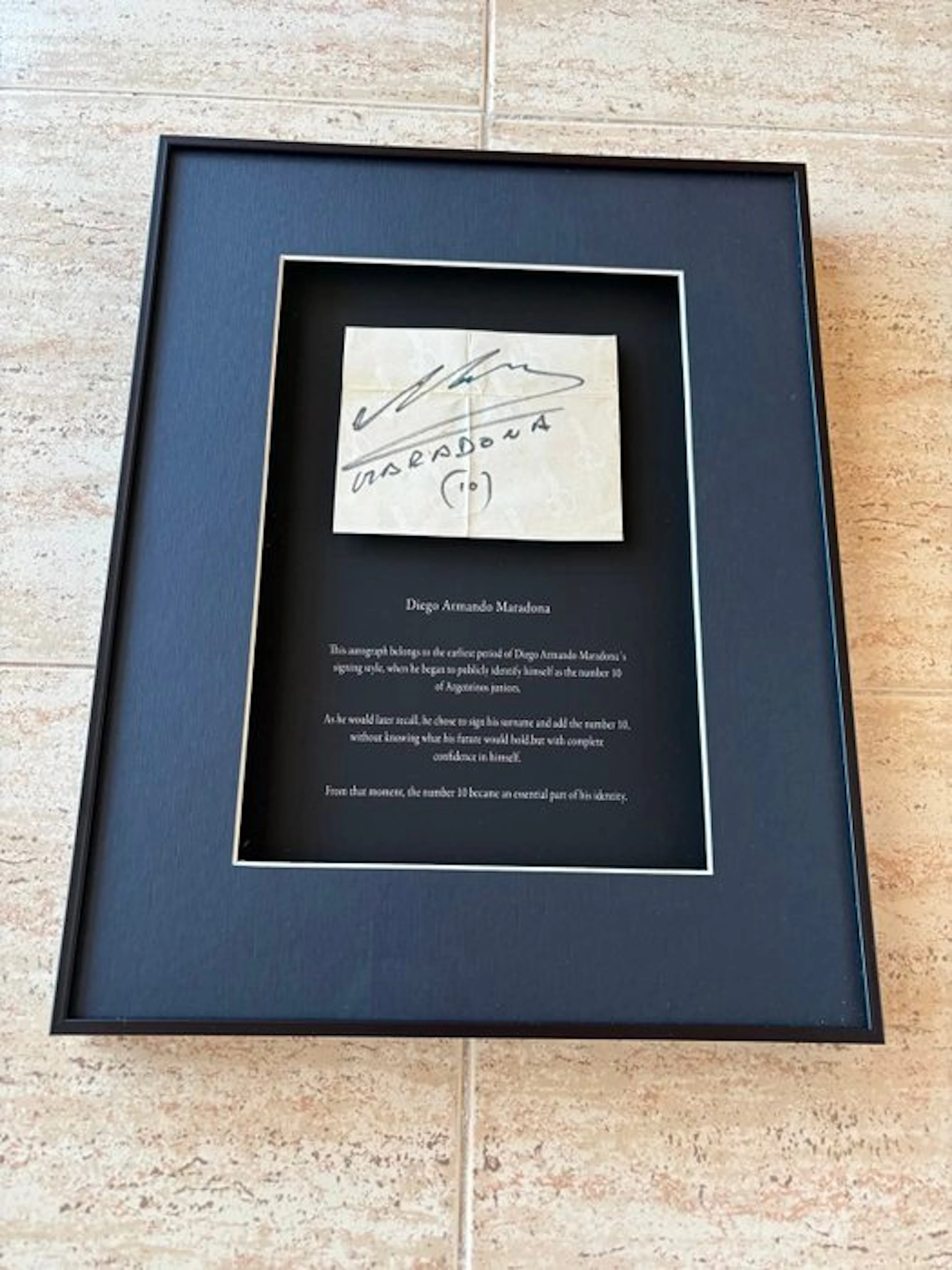 barcelona autografo coa jsa certificado rookie - no...