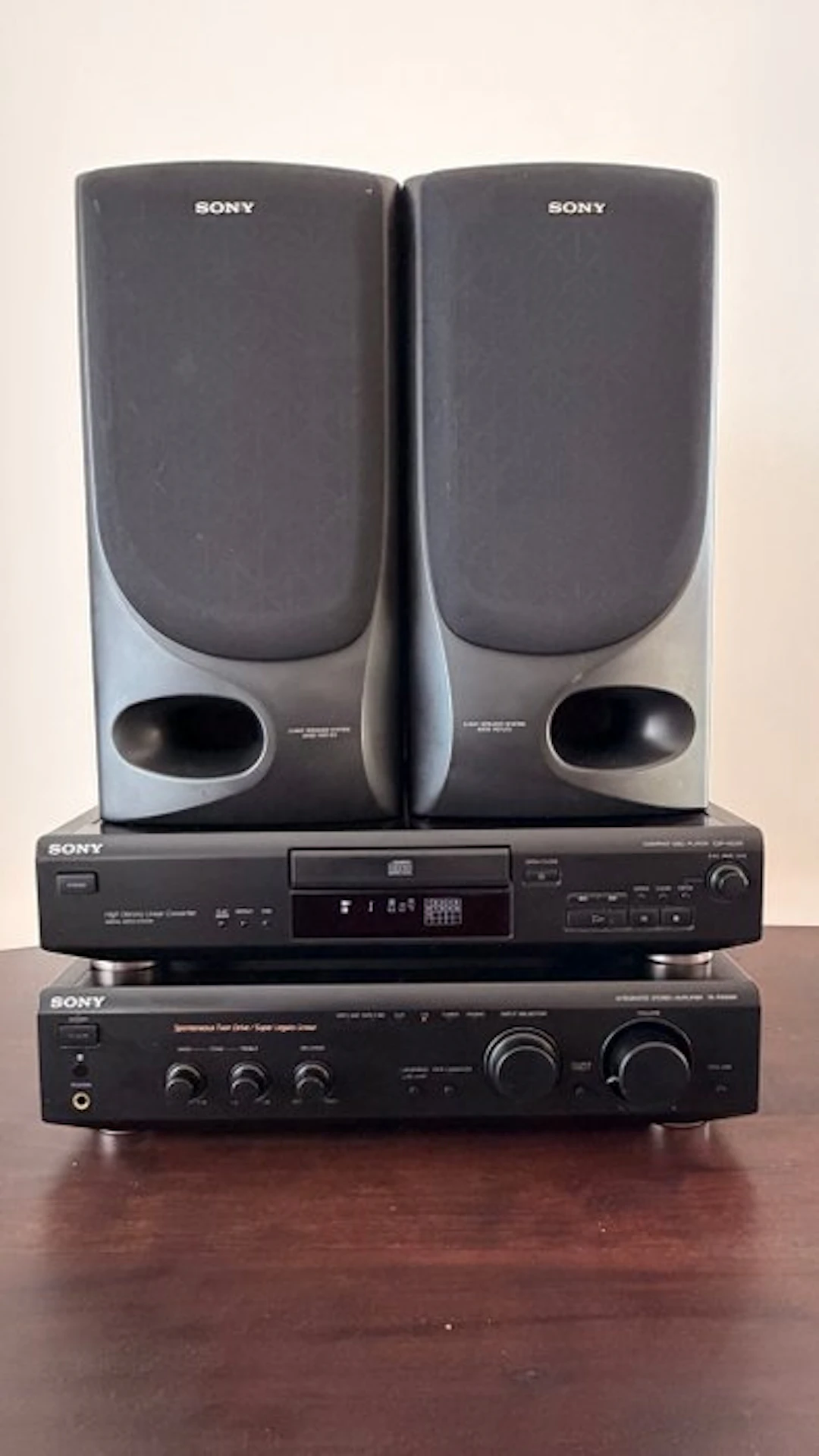 Sony - TA-FE500R - CDP-XE200 - SS-H2900 Hi-fi set - Multiple models