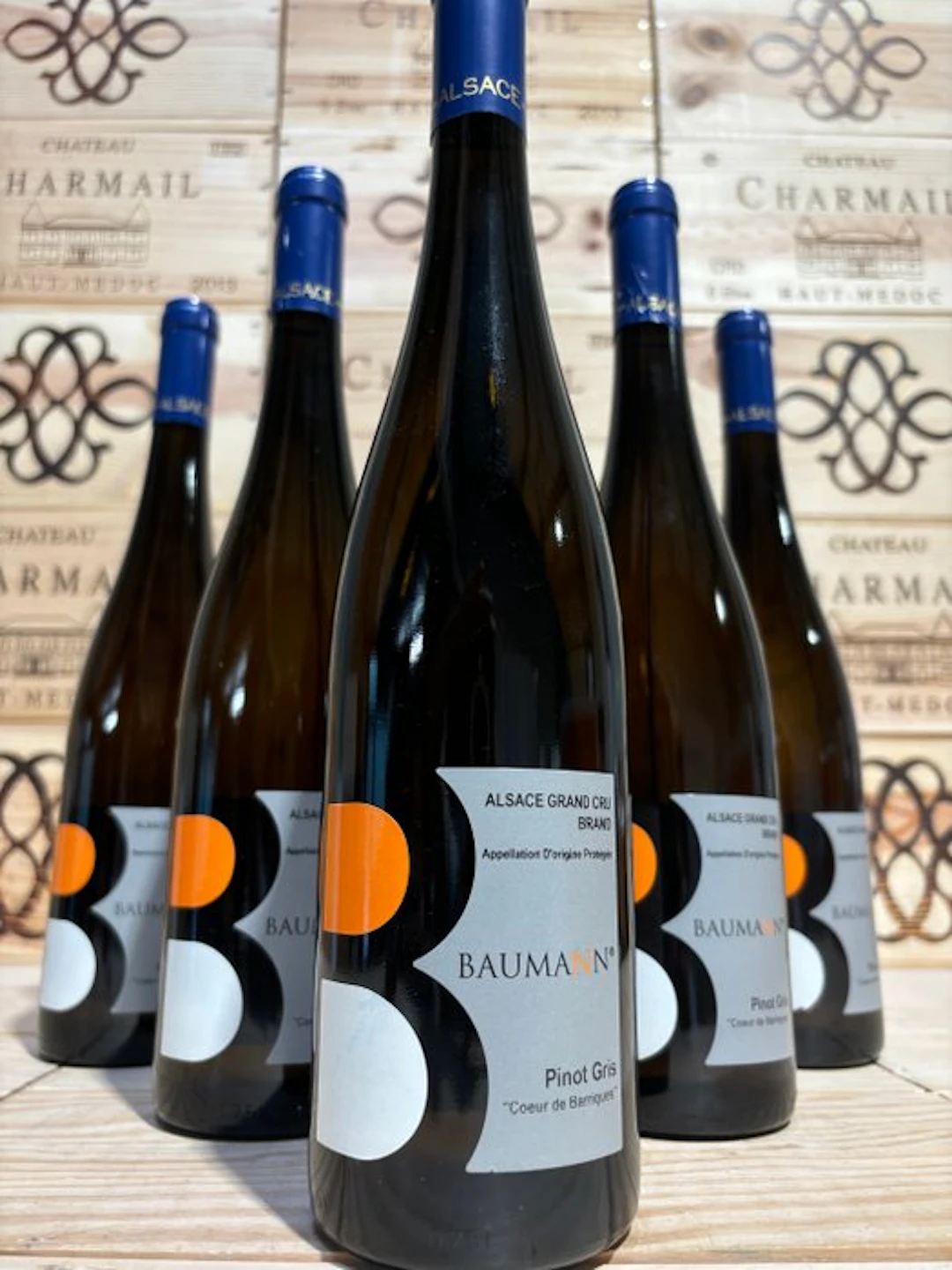 2012 Baumann "Coeur de Barriques" - Alsace Grand Cru - 6 Bottles (0.75L)