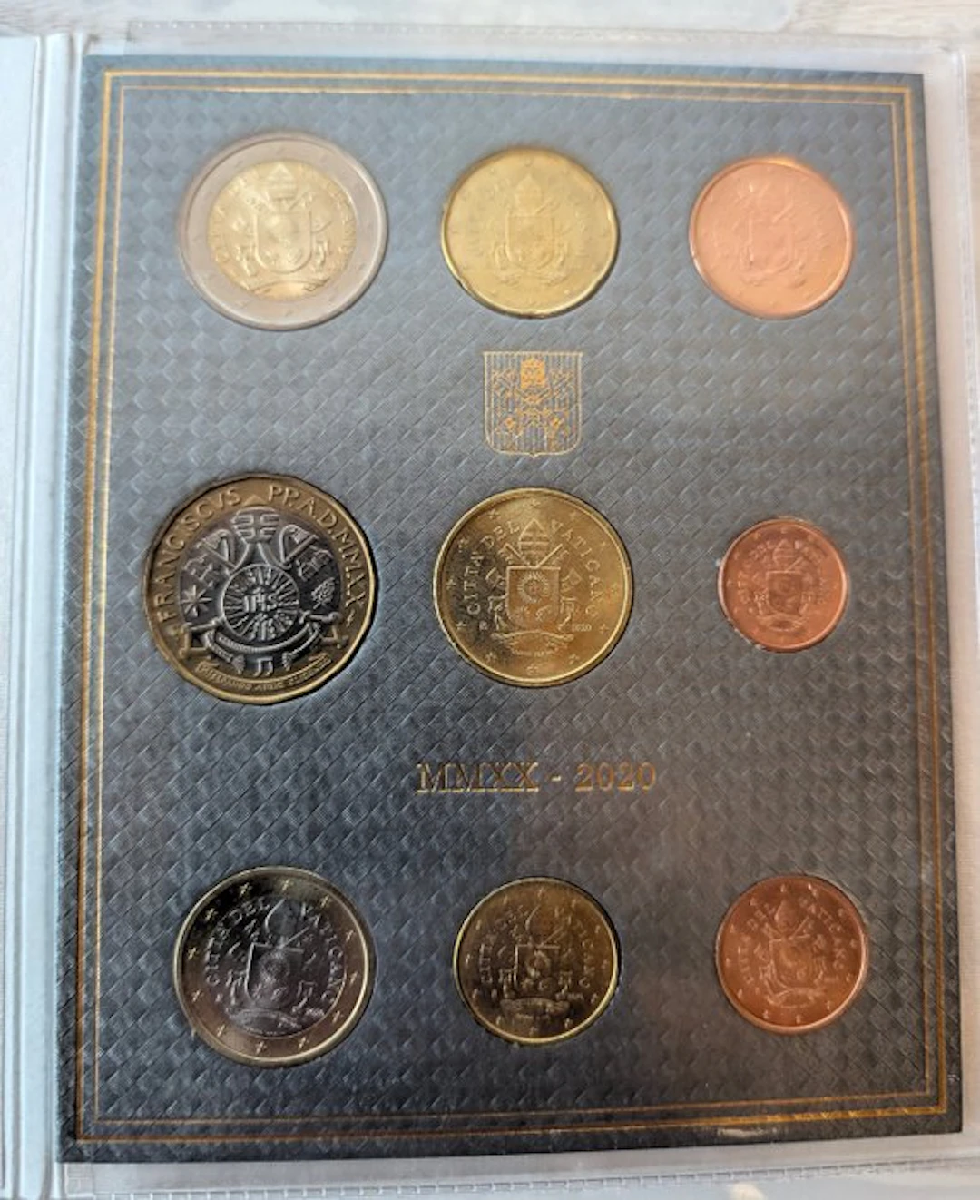 Vatican. Year Set (BU) 2020 "Emissione Speciale" (No reserve price)