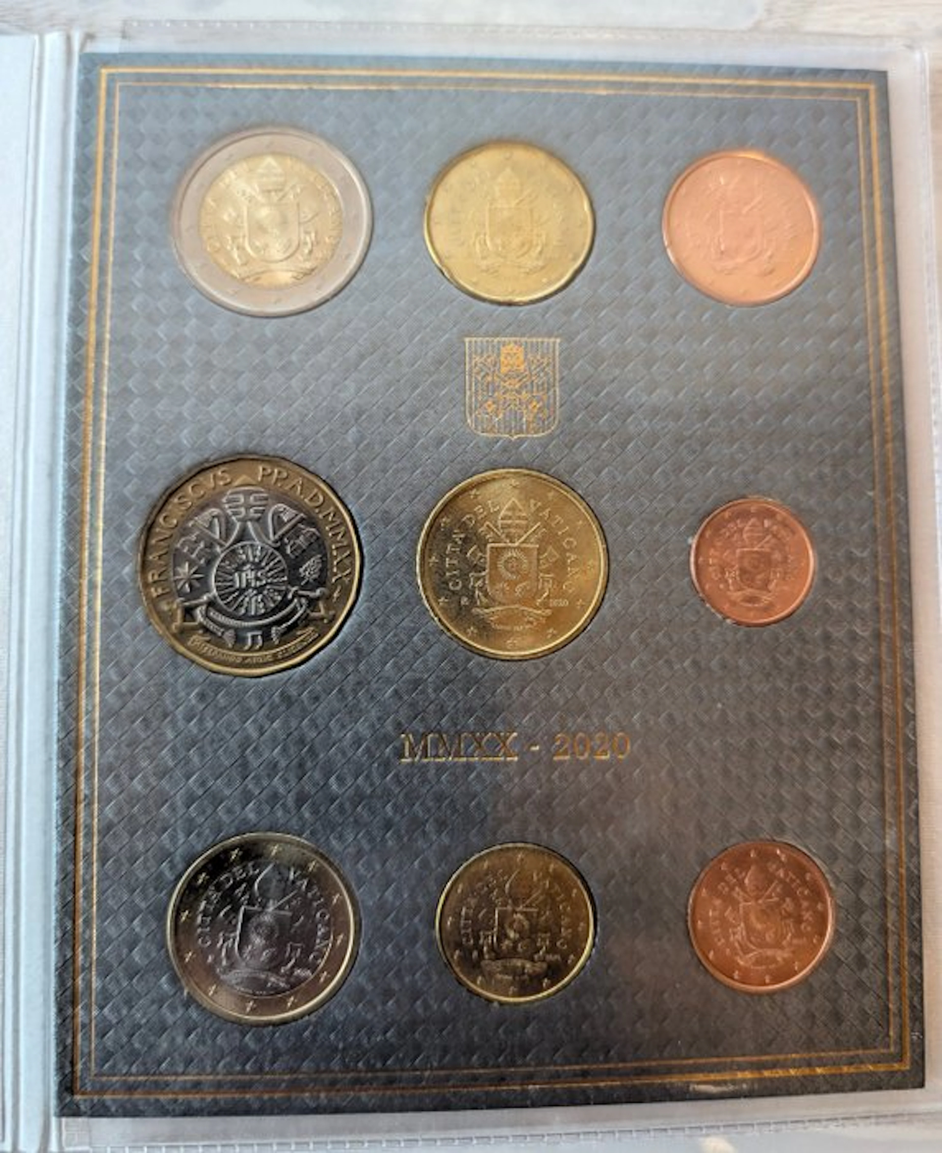 Vatican. Year Set (BU) 2020 "Emissione Speciale" (No reserve price)
