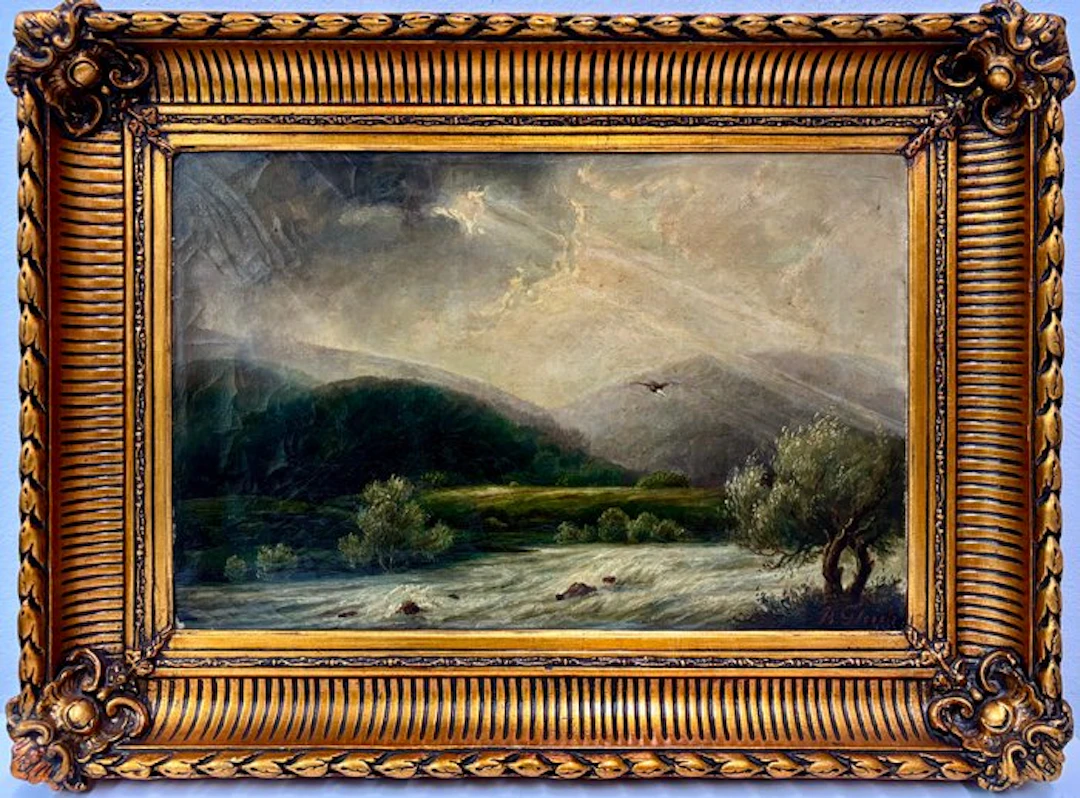 Robert Gleich (1859-1912) - Gebirge