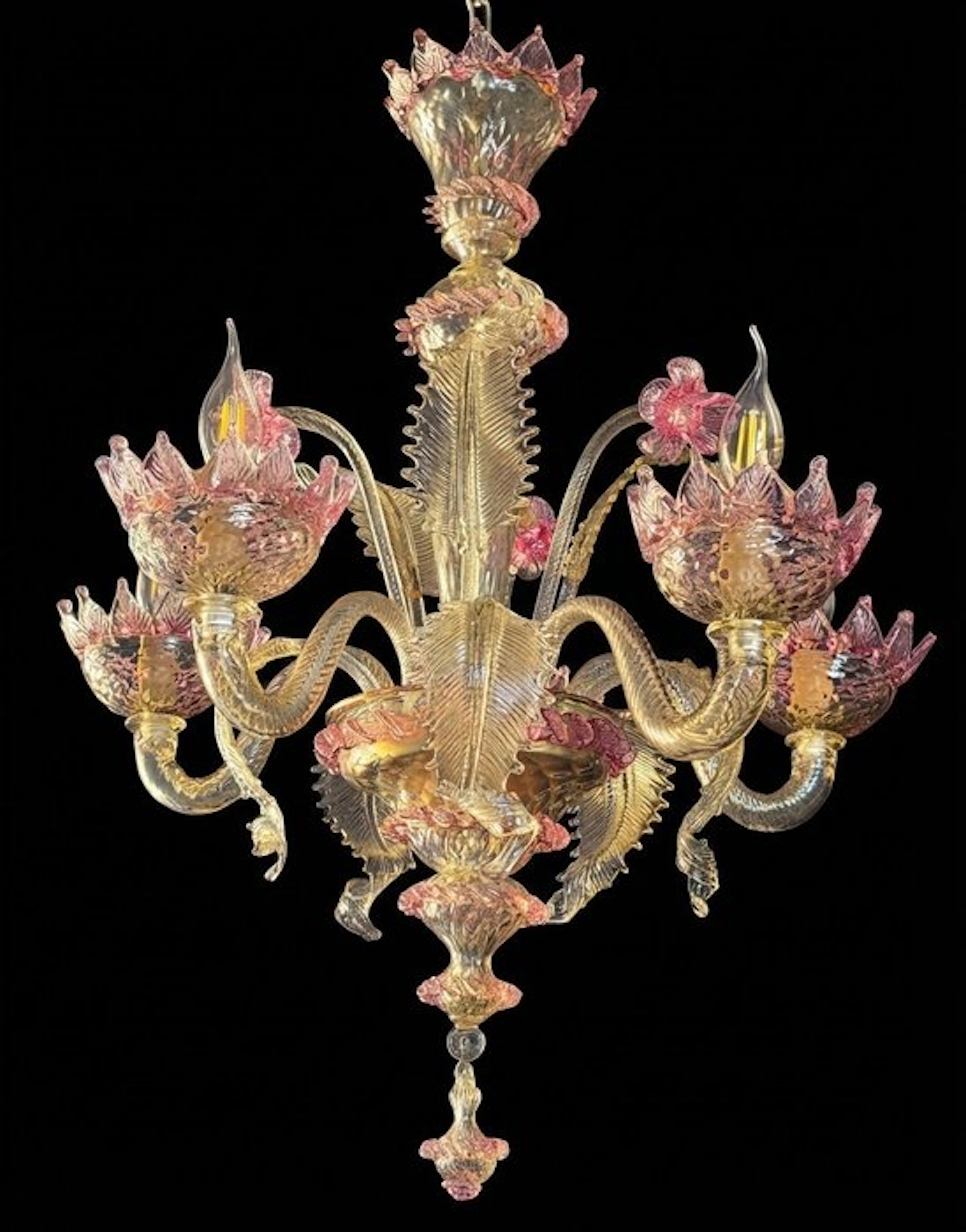 Vetreria Artistica - Chandelier - Murano glass