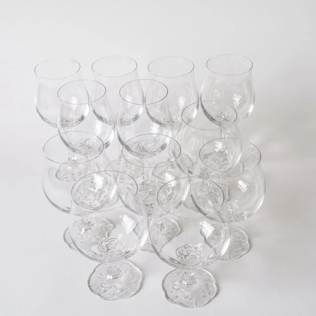 Rosenthal - Drinking set (12) - Monbijou - Crystal