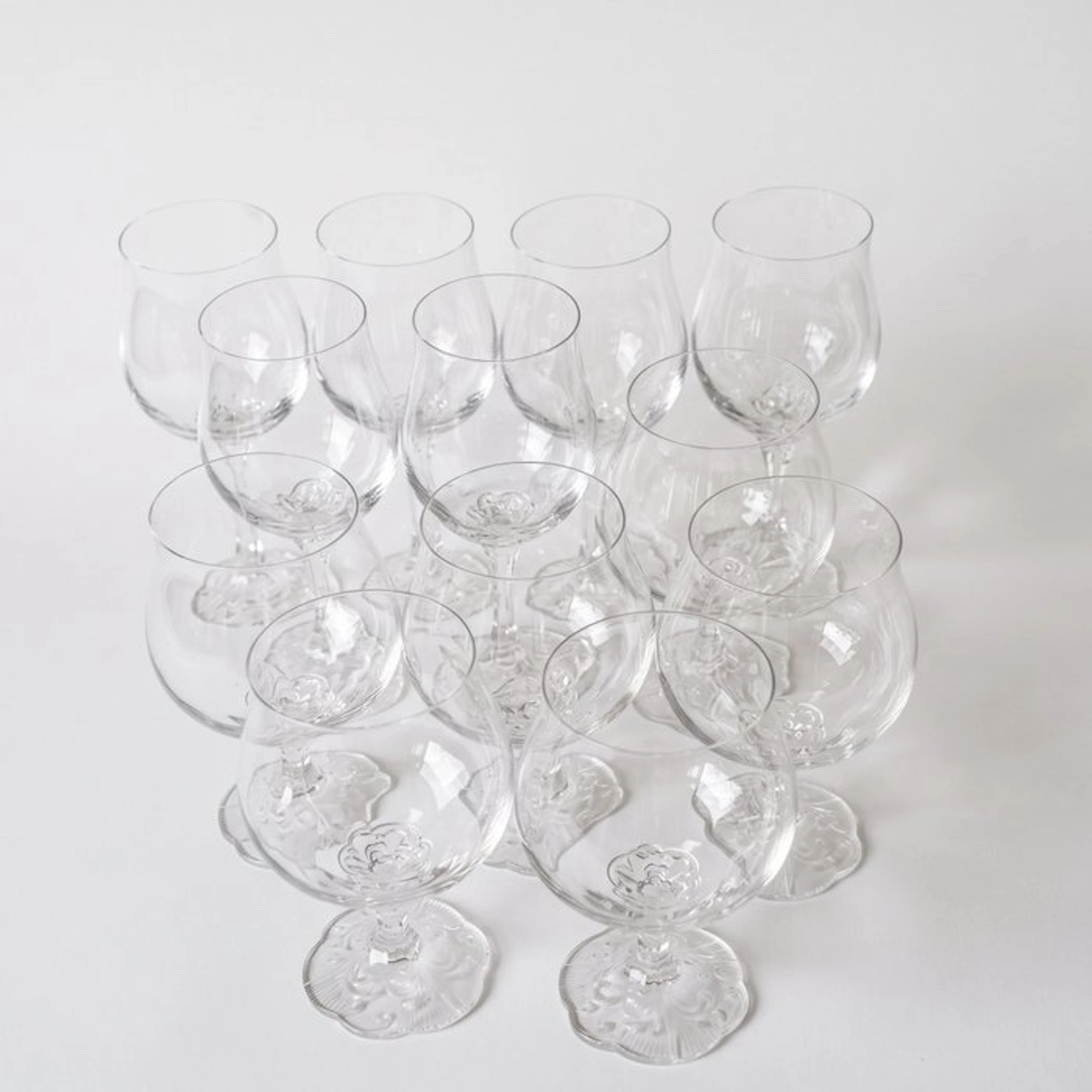 Rosenthal - Drinking set (12) - Monbijou - Crystal