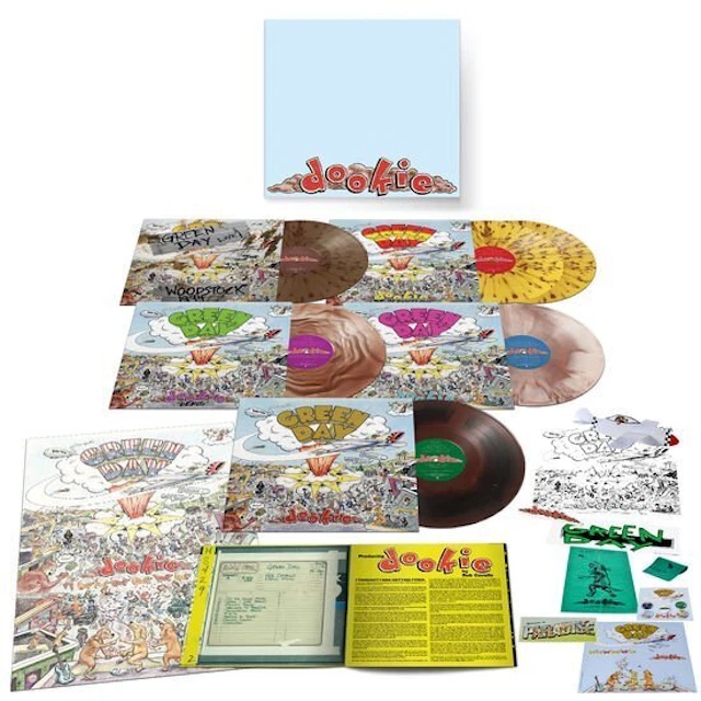 Green Day - Dookie - Limited Edition