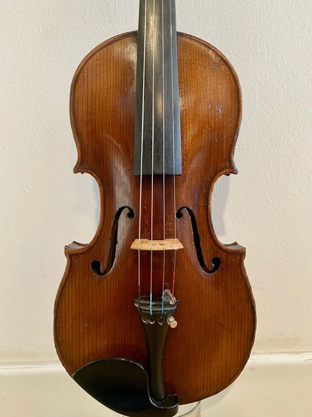 Labelled Glass Stradivarius copy - - Violin