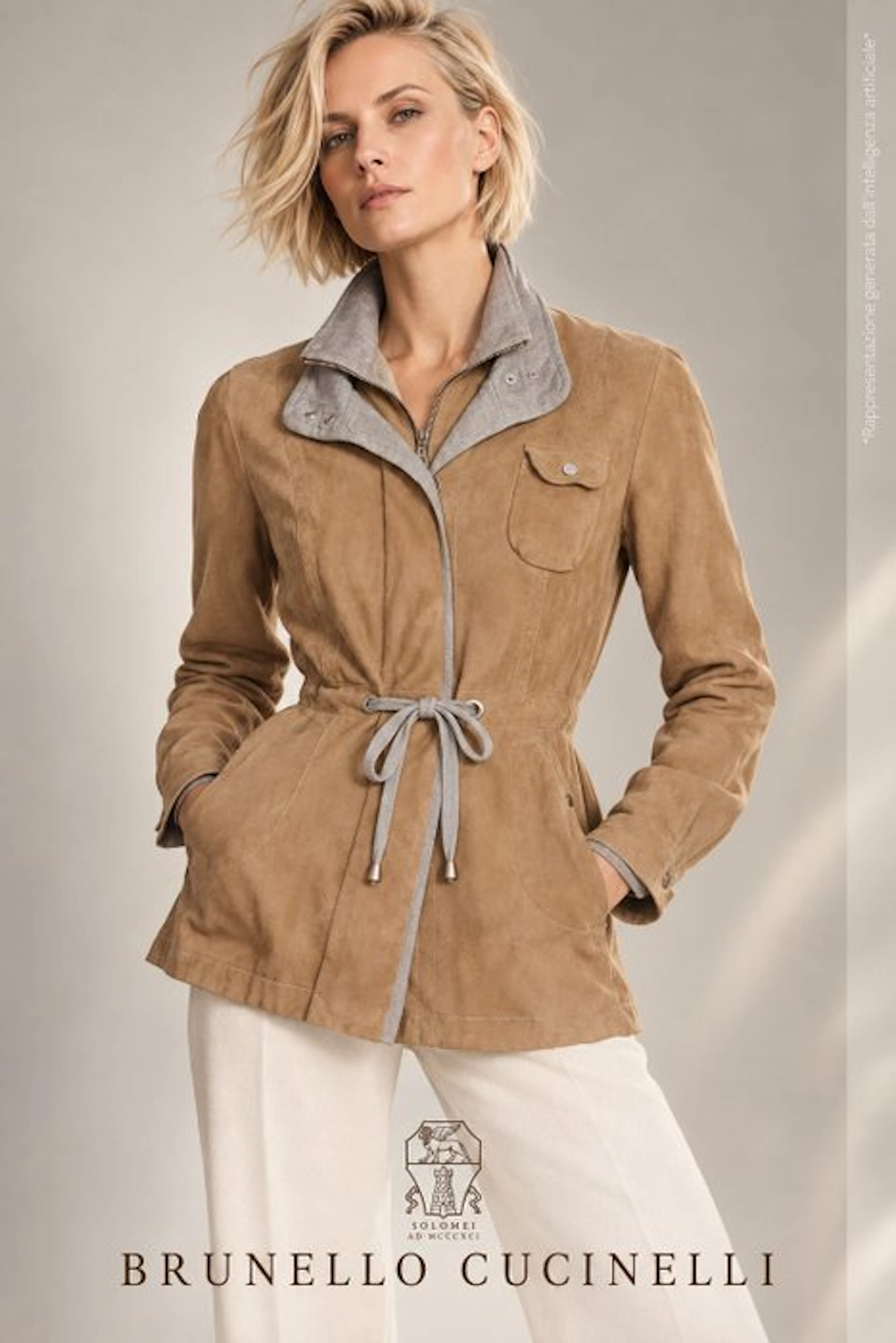 Brunello Cucinelli - Leather jacket