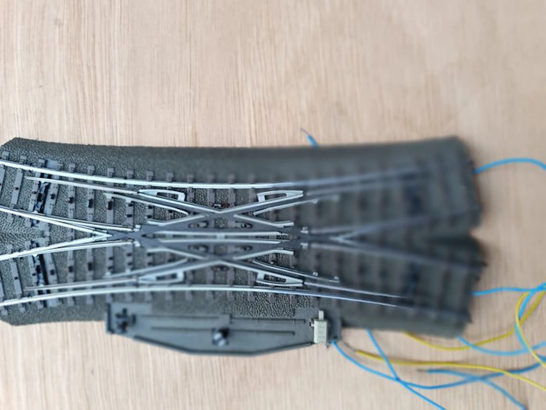 Märklin H0 - 24624 - Model train tracks (1)