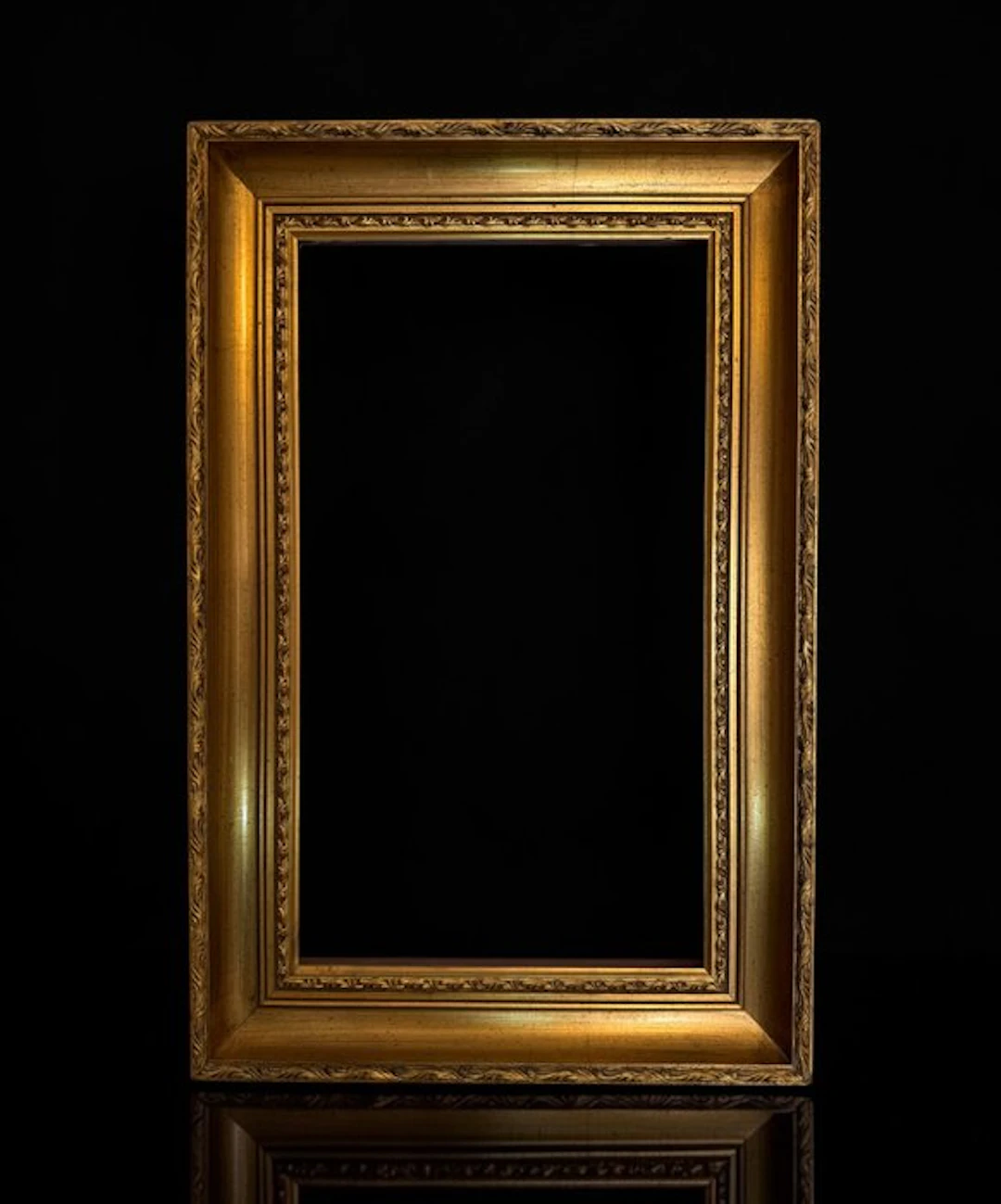 Frame - From the Gallery - Rich Friezes and Beadwork - Gilded Wood