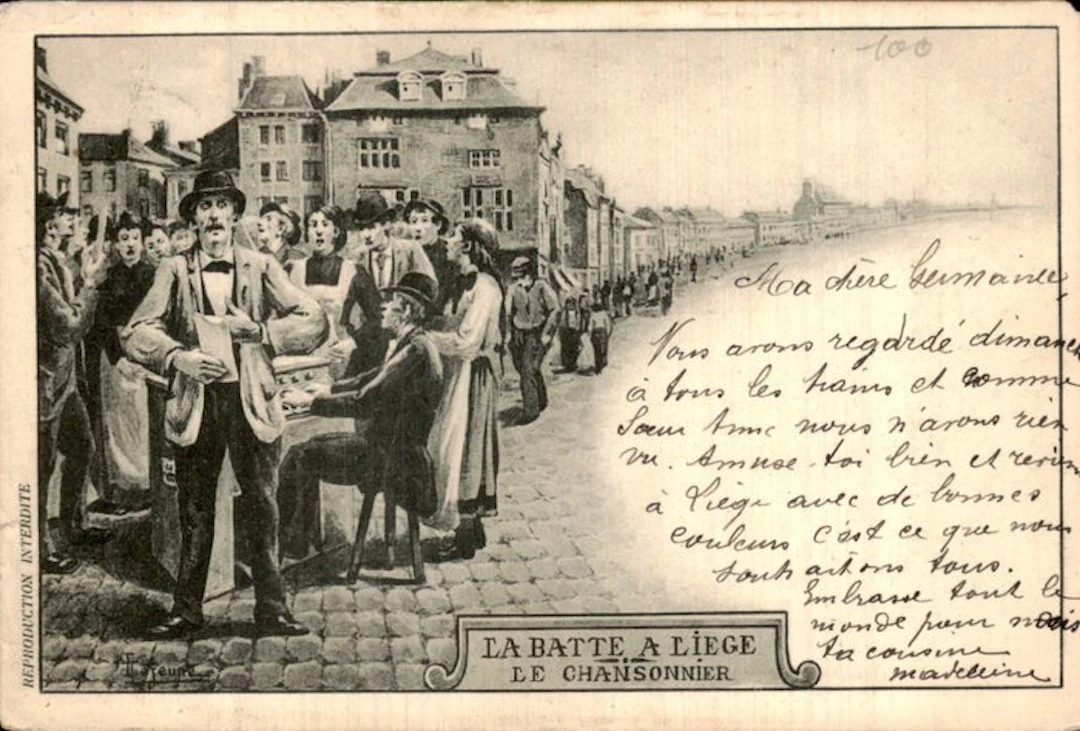 Belgium - Liège - Liège - Postcard (143) - 1900-1999