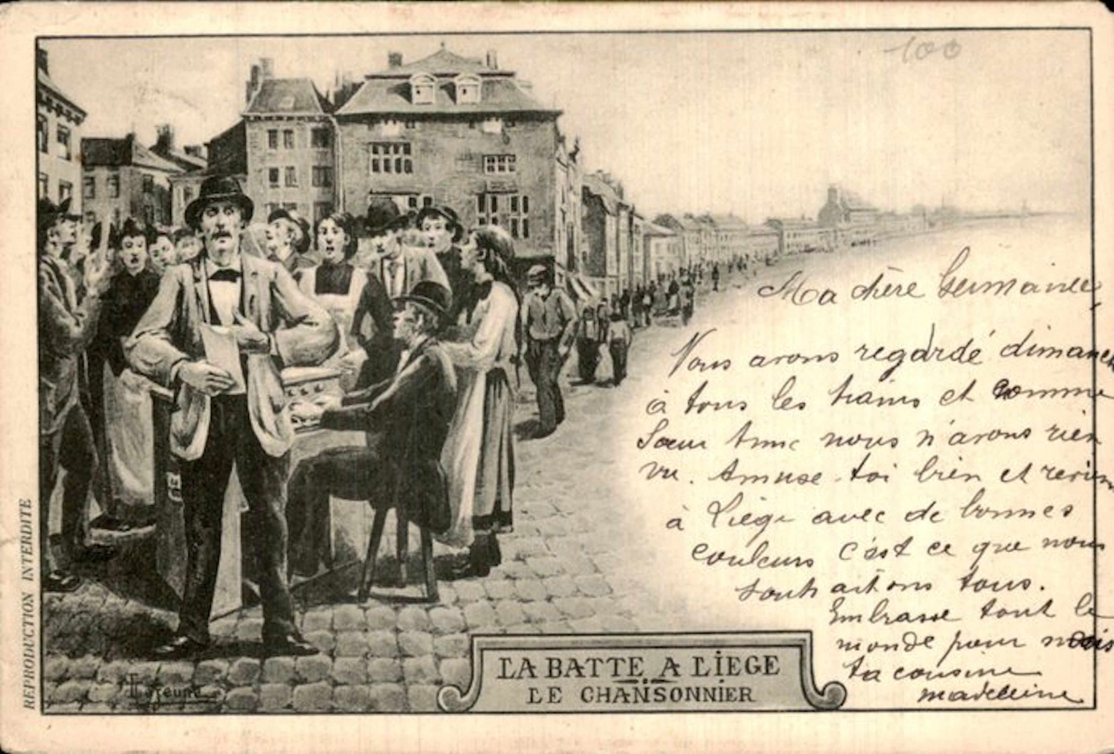 Belgium - Liège - Liège - Postcard (143) - 1900-1999