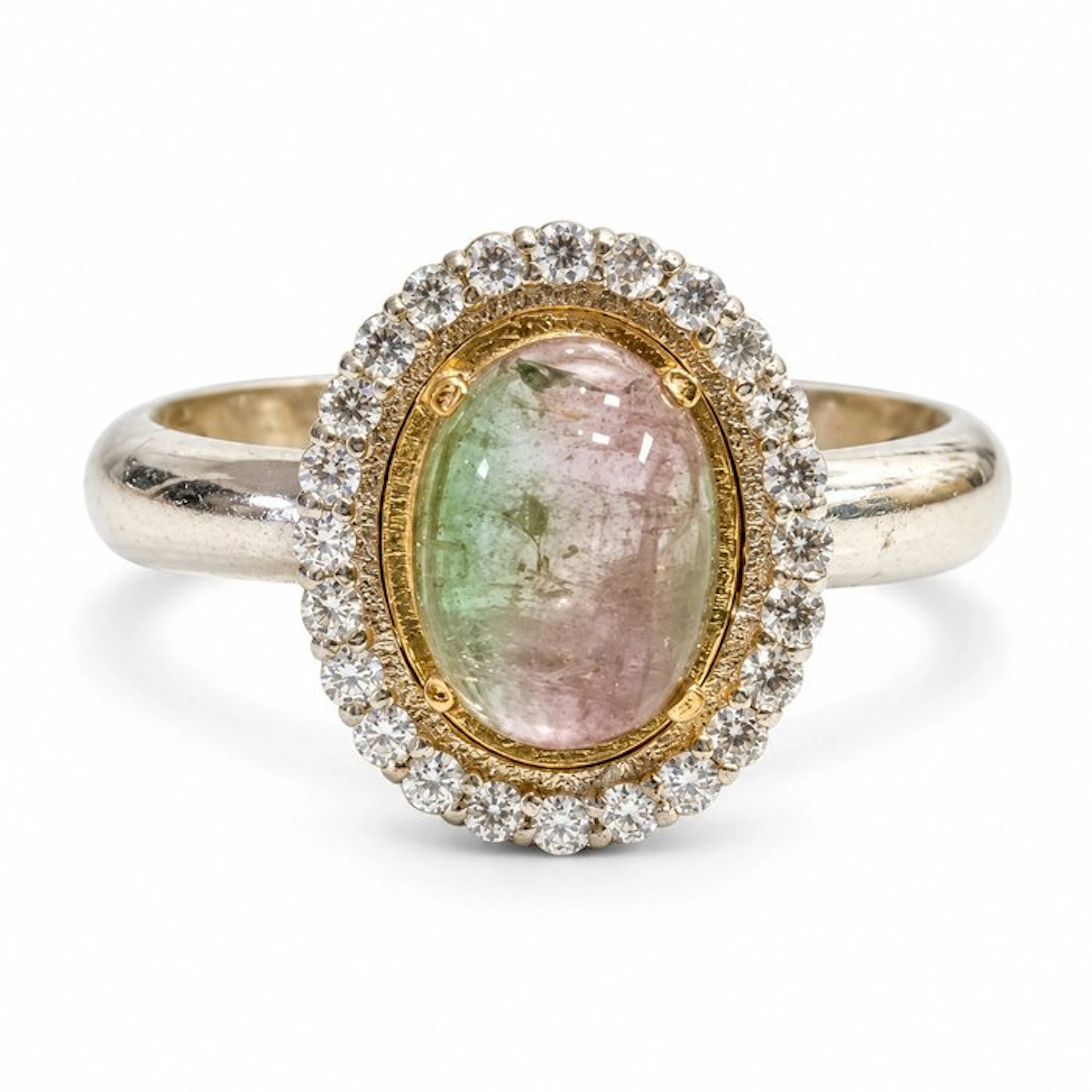 No reserve price - Ring - 18 kt
