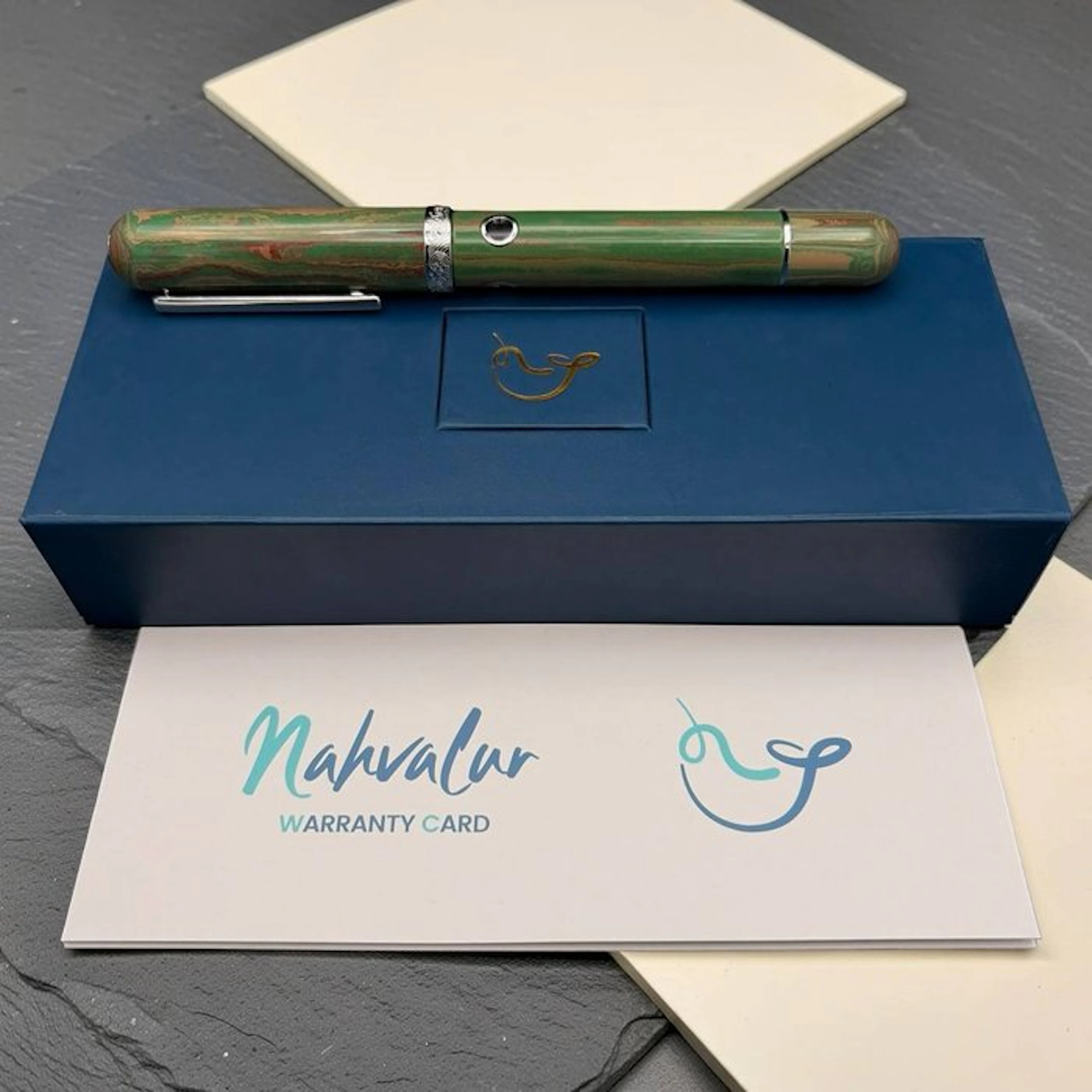 Nahvalur - Nautilus primavera - No reserve price - Fountain pen