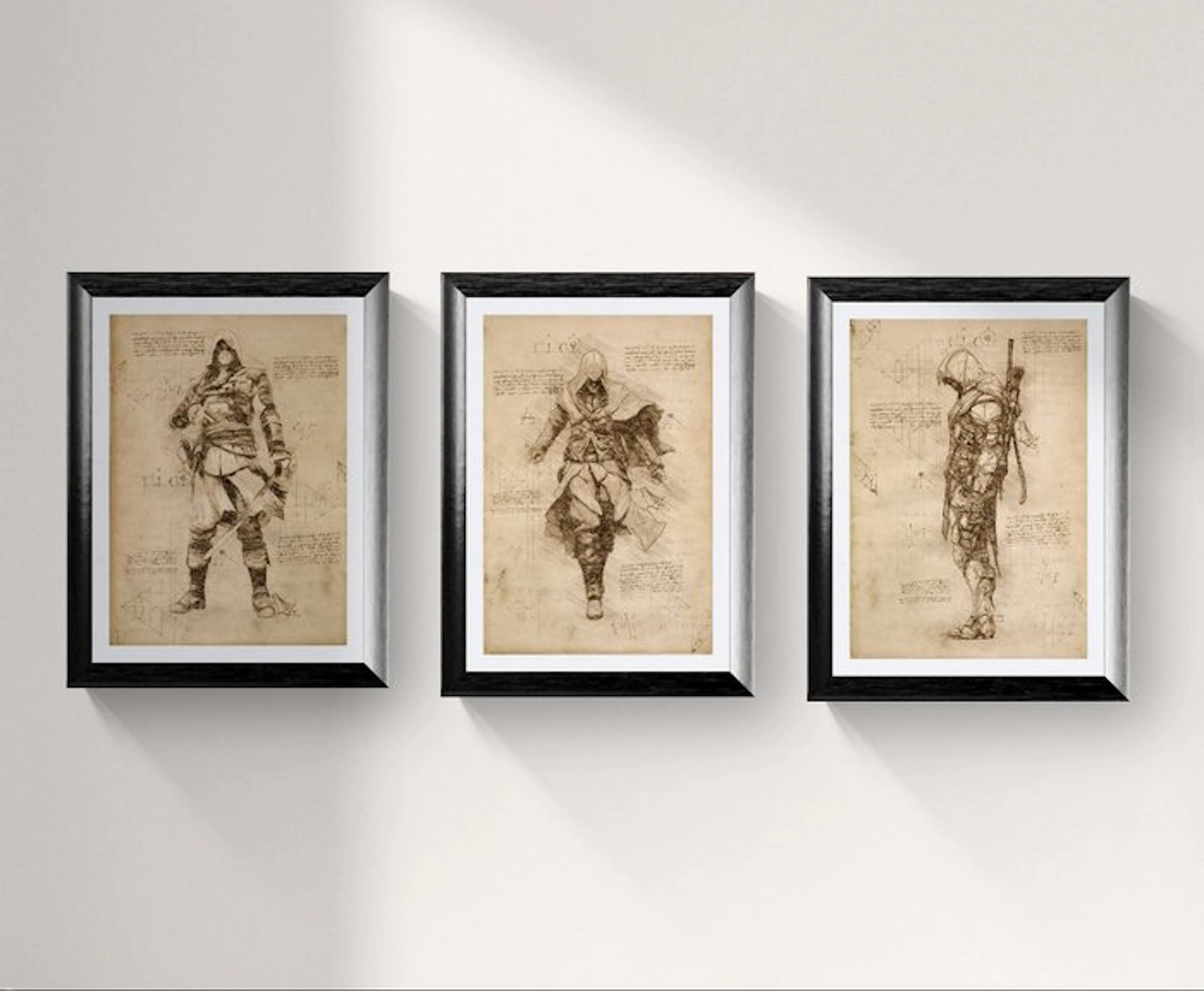 Boriani - 3 x Assassin Creed - megapack, DaVinci edition