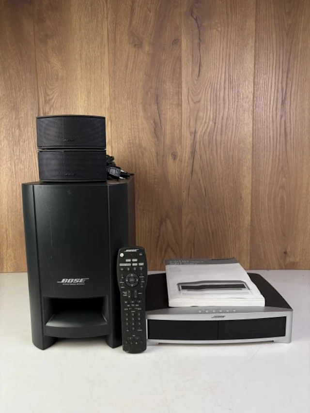 Bose - PS 3-2-1 II - Home Cinema - 2.1 Stereo set