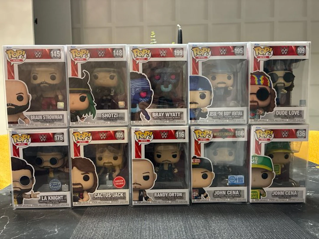 Funko - Funko Pop John Cena; John Cena (green Never Give...