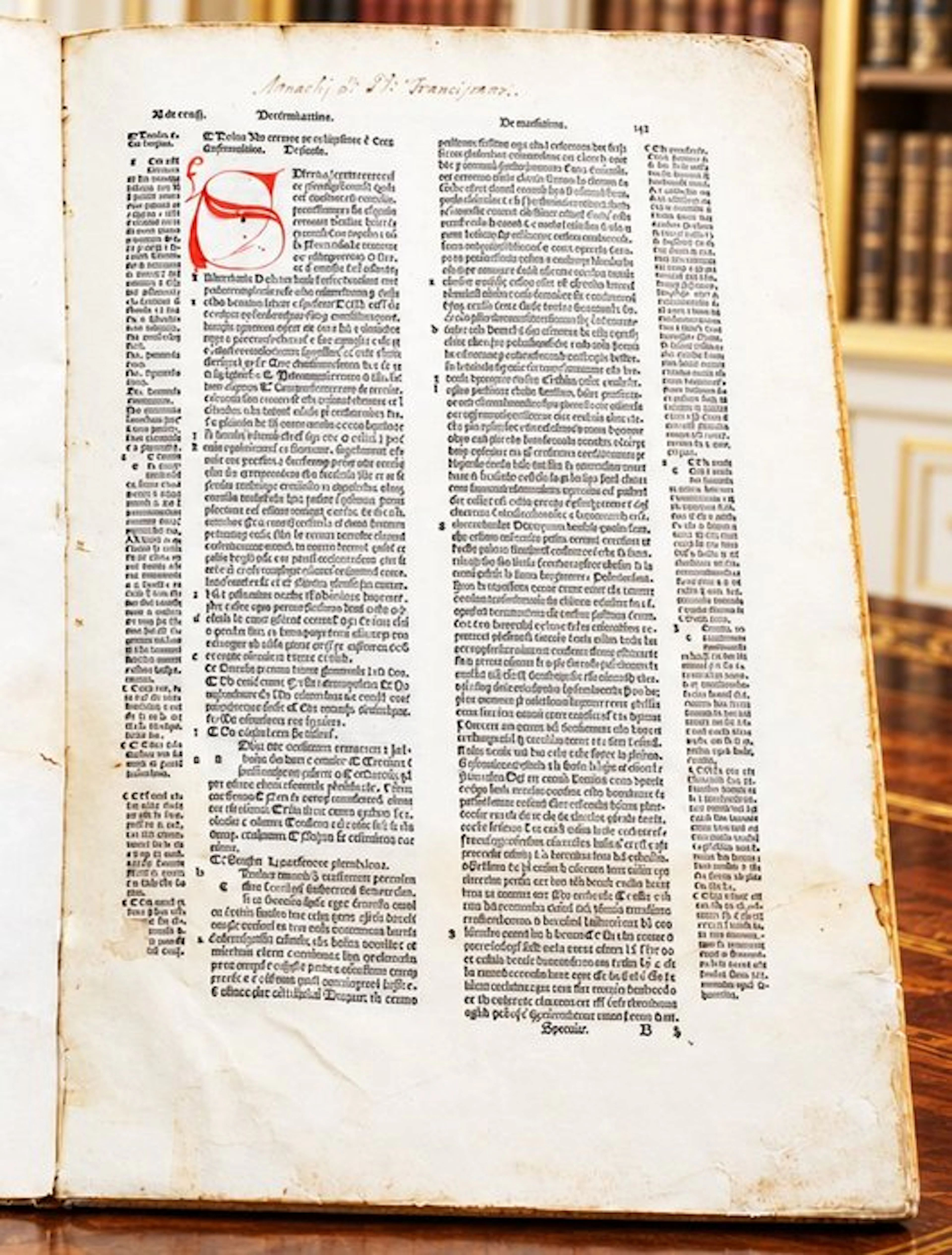 [Early Post Incunable 1501] - Guillaume Durand - Speculum Iudiciale - 1501