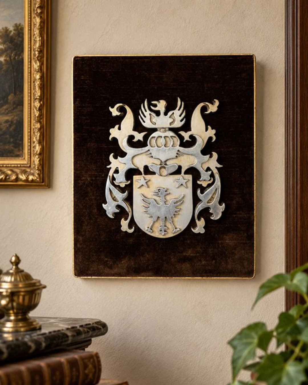 Decorative ornament - Netherlands - coat of arms