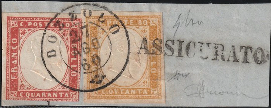 Italian Ancient States - Sardinia 1860 - IV^ Em