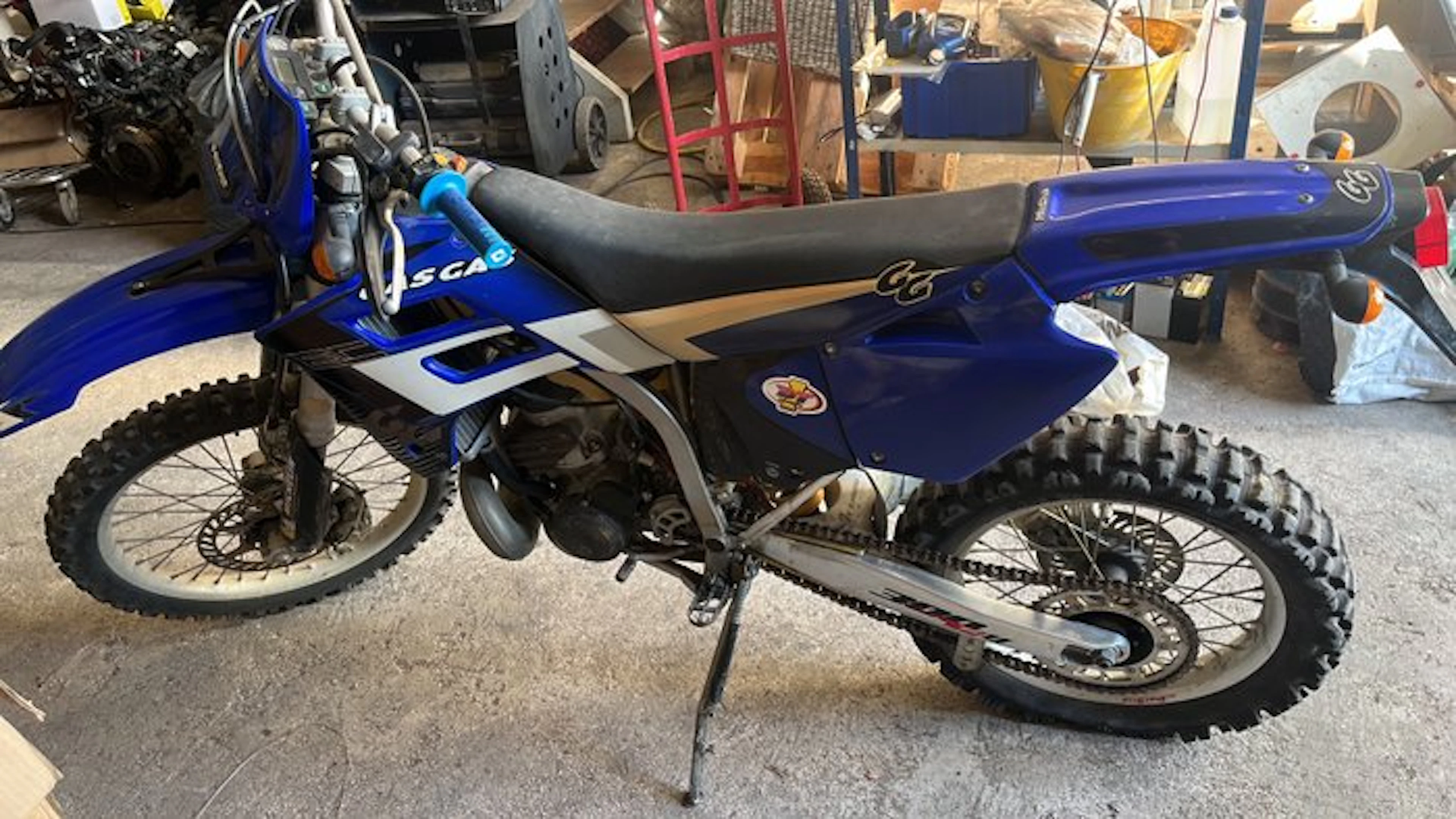 GAS GAS - EX - 300 cc - 2003