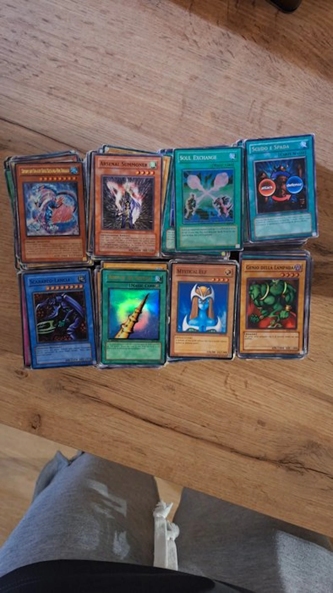 Konami - 800 Bulk cards - Yu-Gi-Oh!