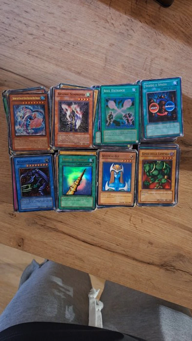 Konami - 800 Bulk cards - Yu-Gi-Oh!