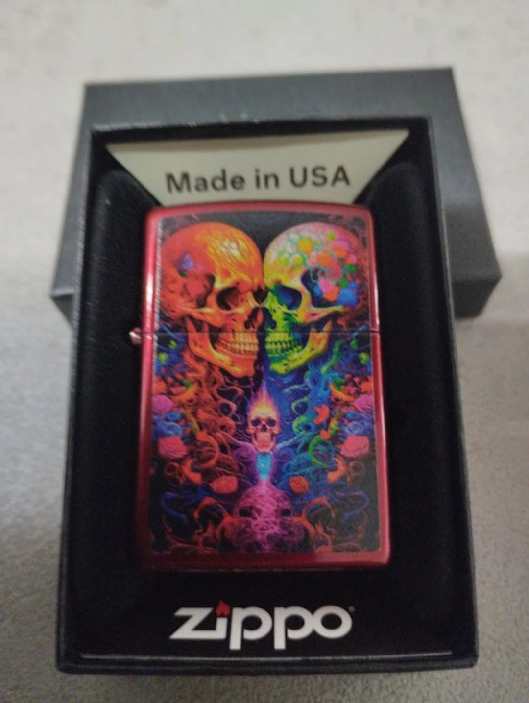 Zippo - Lighter - Steel (stainless)