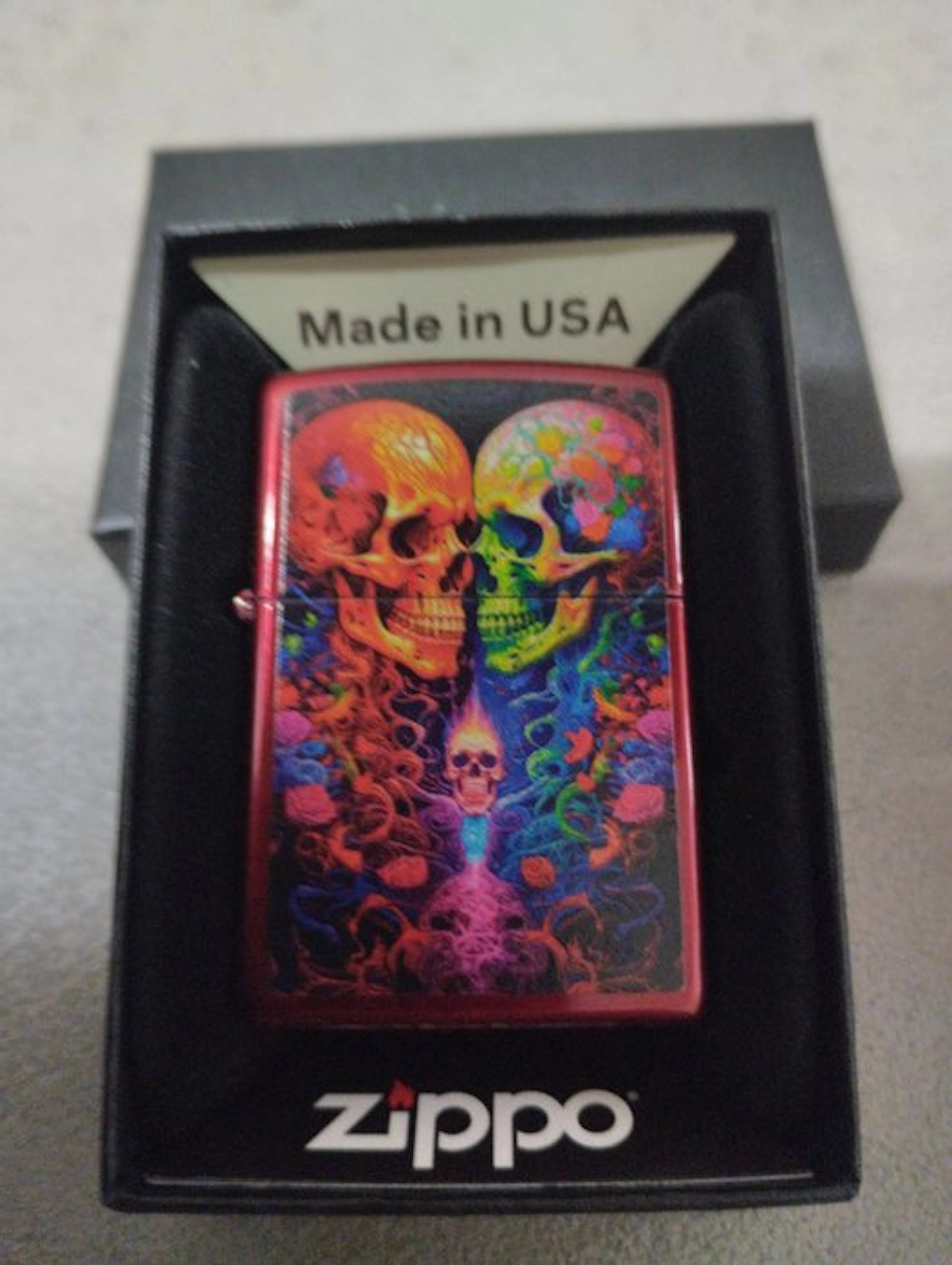 Zippo - Lighter - Steel (stainless)