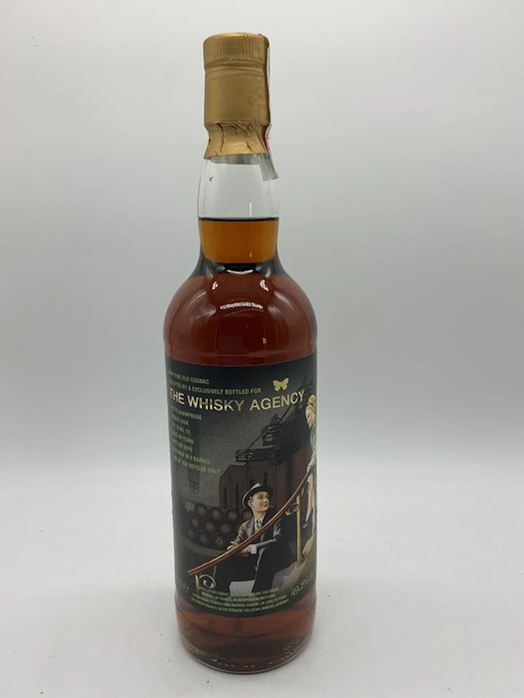 Very Fine Old Cognac 49 years old The Whisky Agency - No...