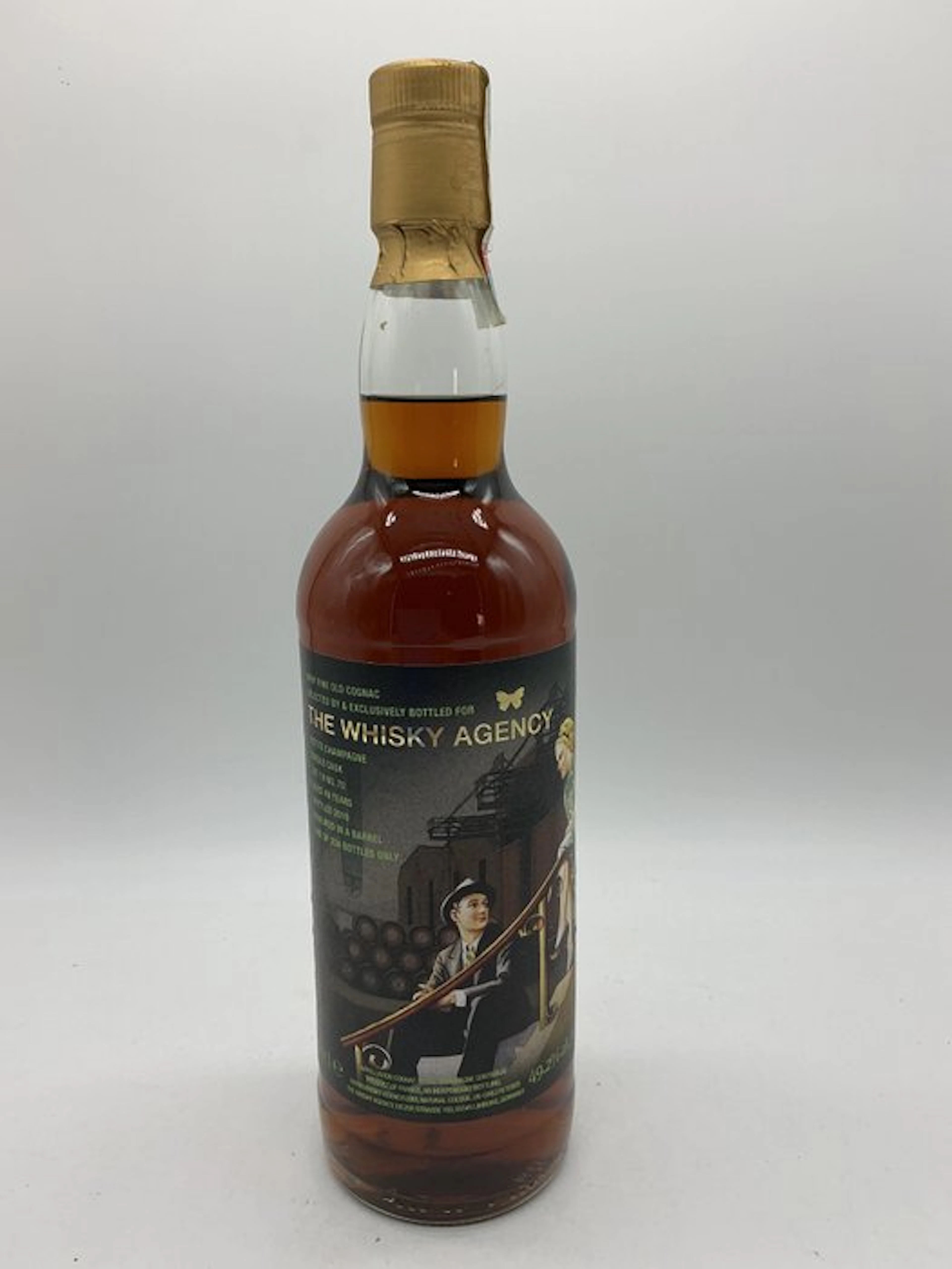 Very Fine Old Cognac 49 years old The Whisky Agency - No...