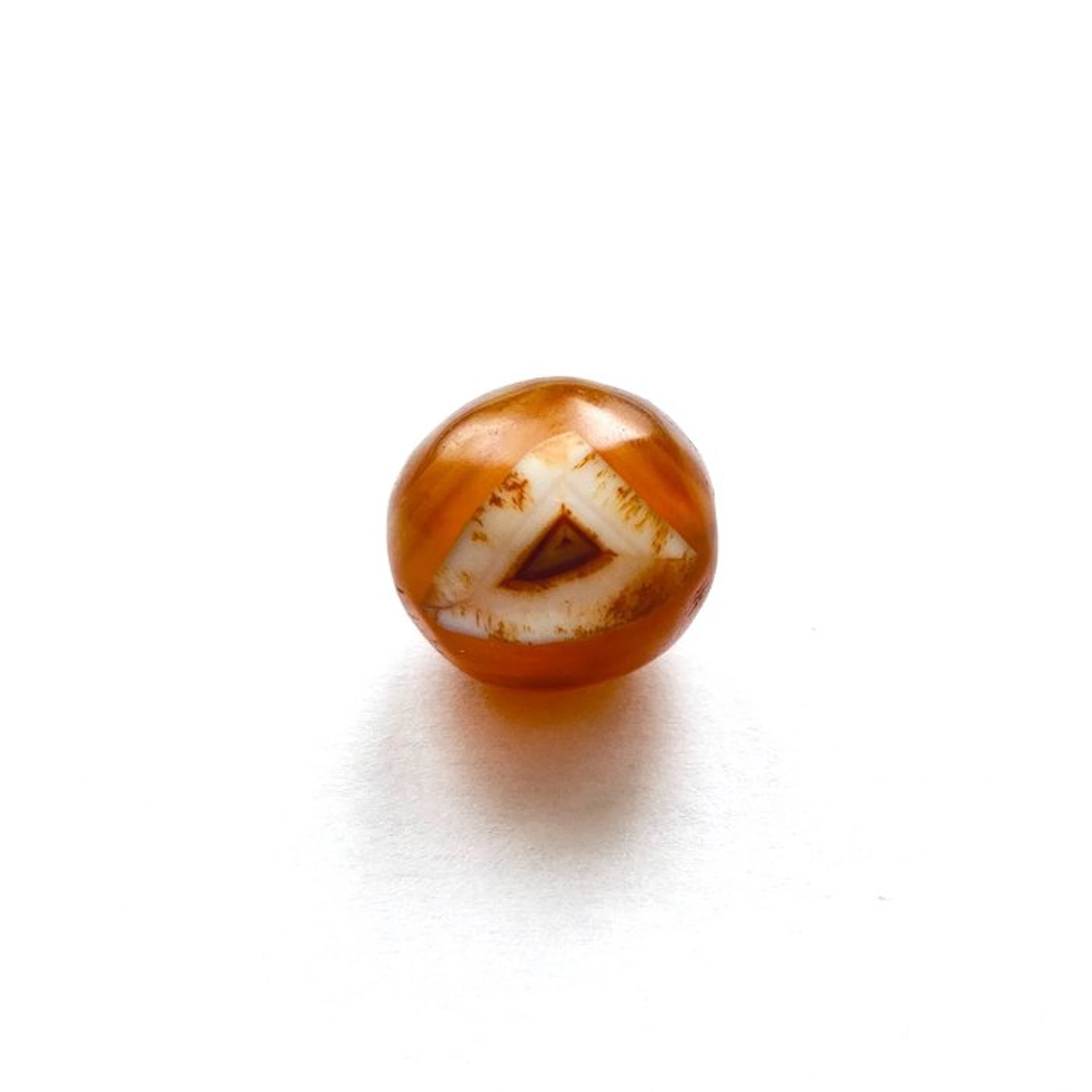 Silk Road,Central Asian Natural Banded Agate Protective...