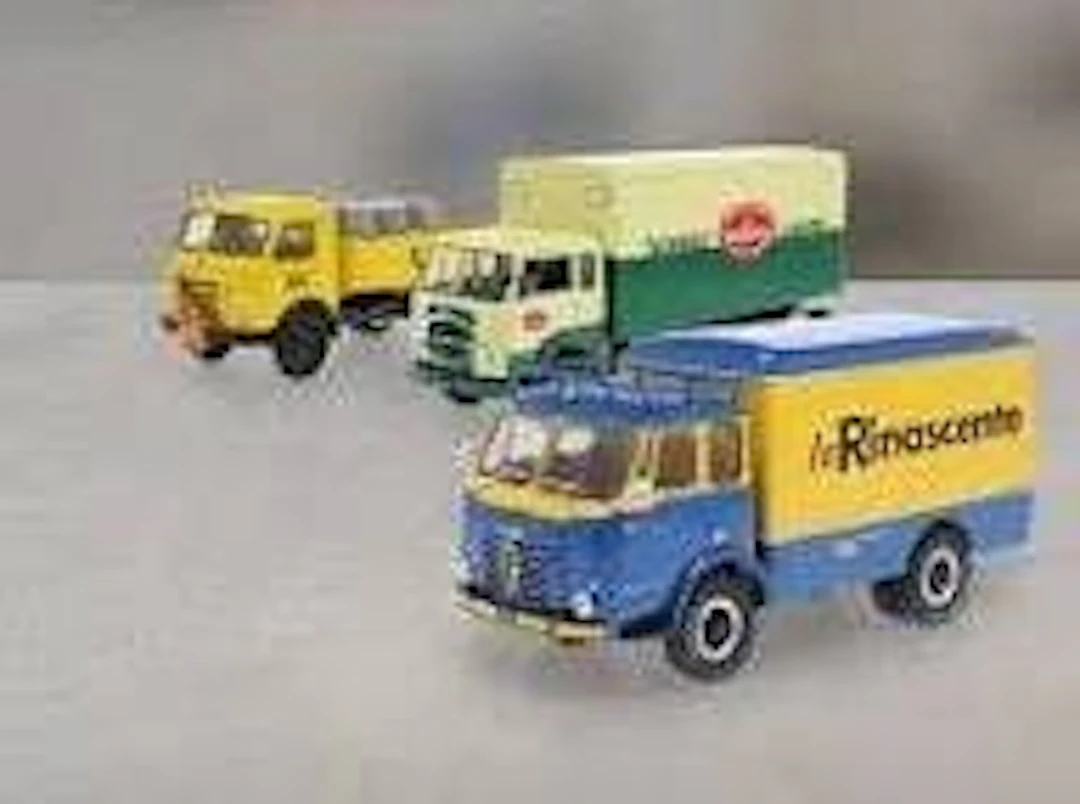 Dea Agostini 1:43 - Model car (5) - Lotto con 5 Camion...