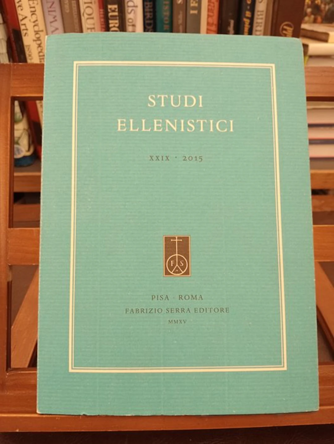 Vari - Studi Ellenistici XXIX 2015 - 2015