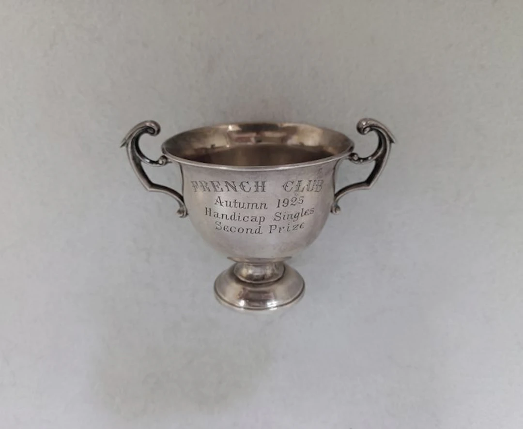 Goblet - .900 silver - Art Deco Cup